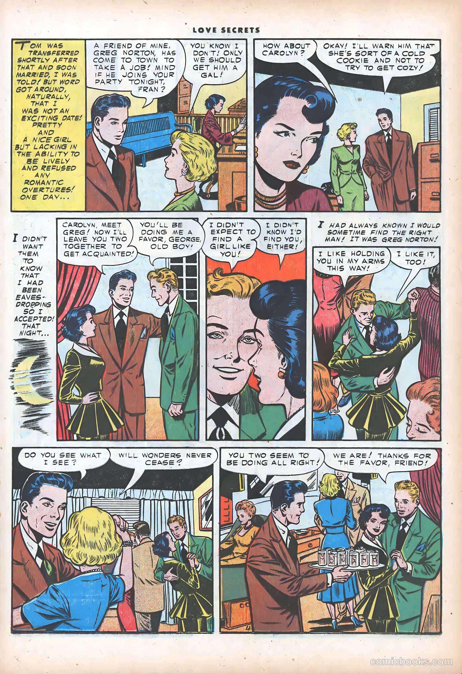 Love Secrets #47 — page 21 of 36