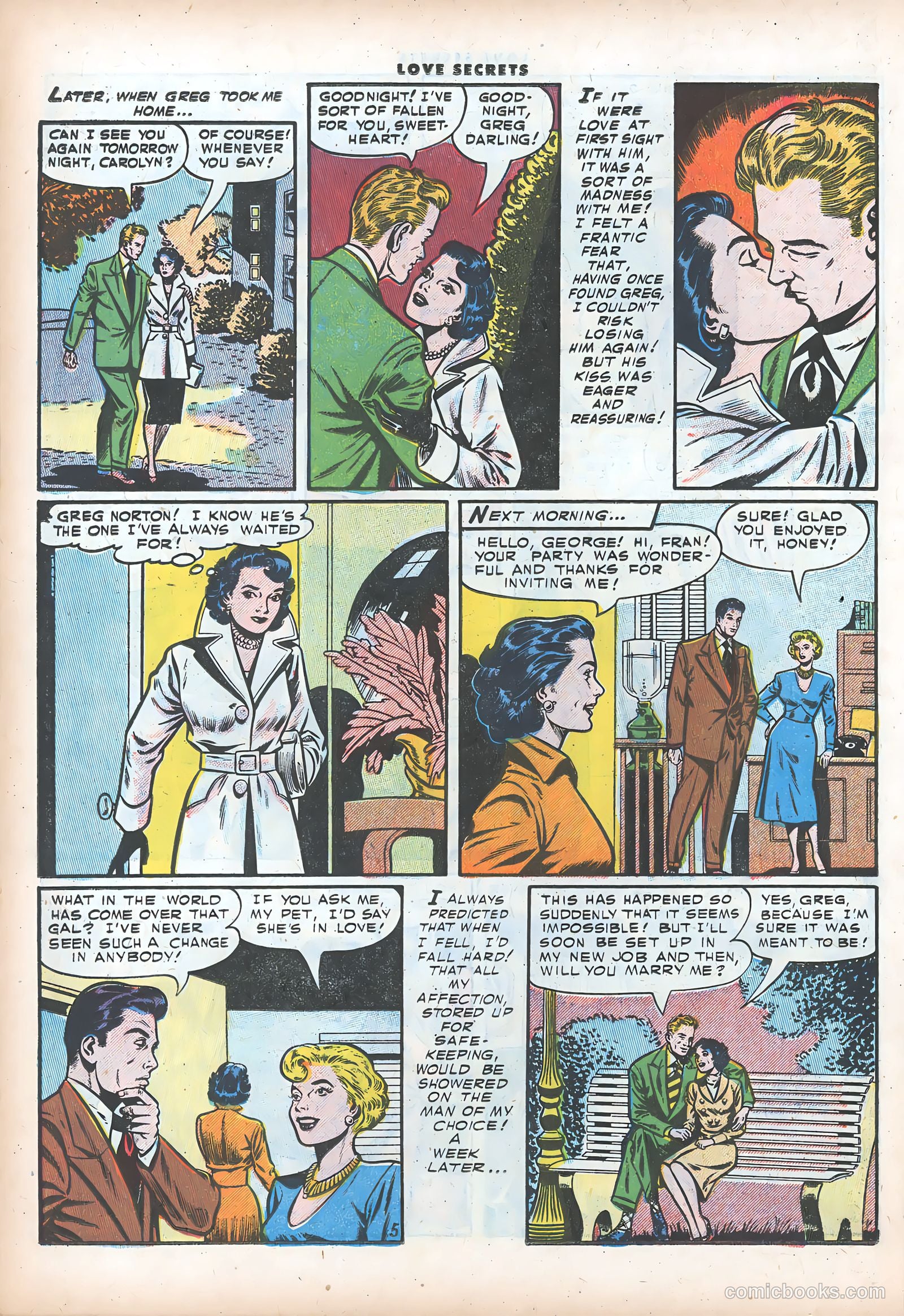 Love Secrets #47 — page 22 of 36