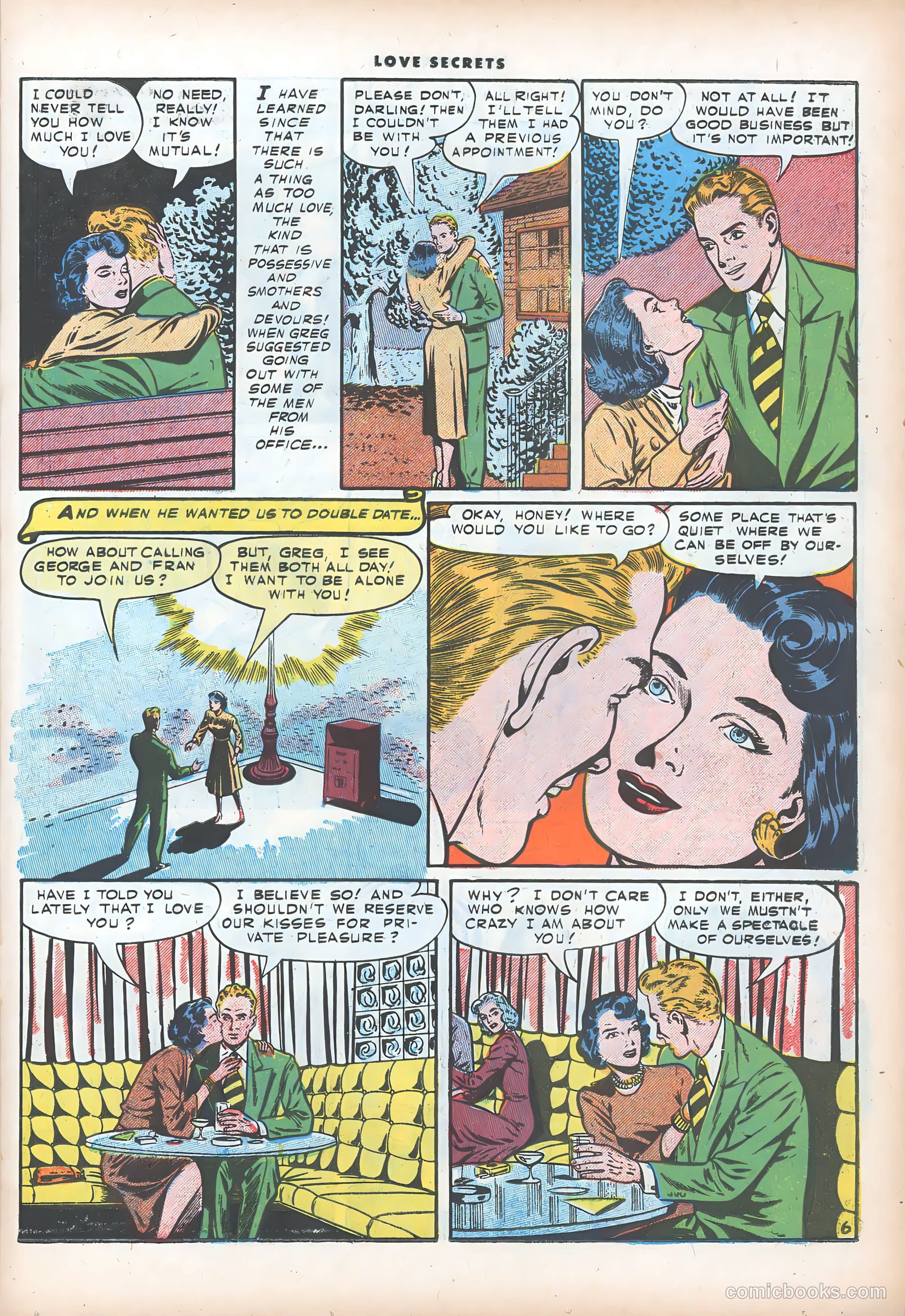 Love Secrets #47 — page 23 of 36