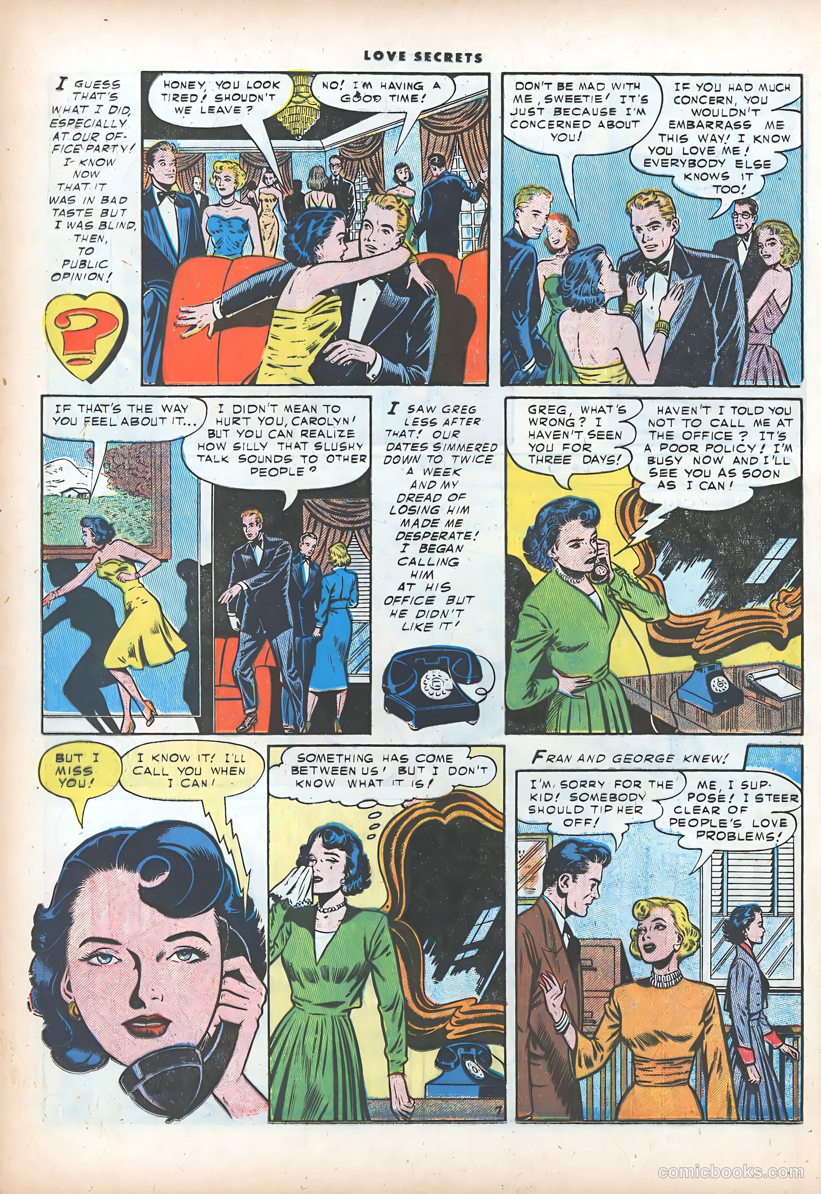 Love Secrets #47 — page 24 of 36