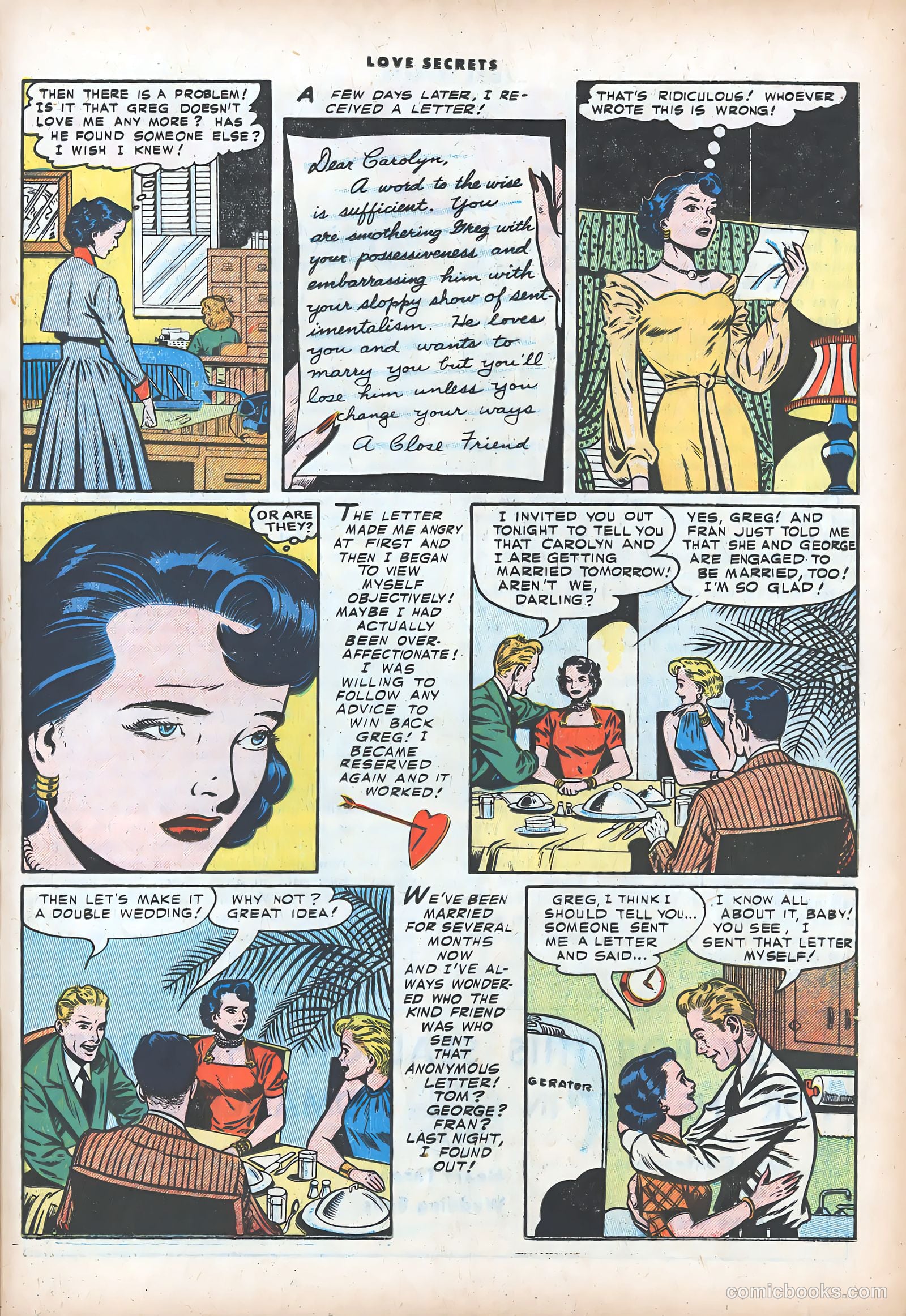 Love Secrets #47 — page 25 of 36