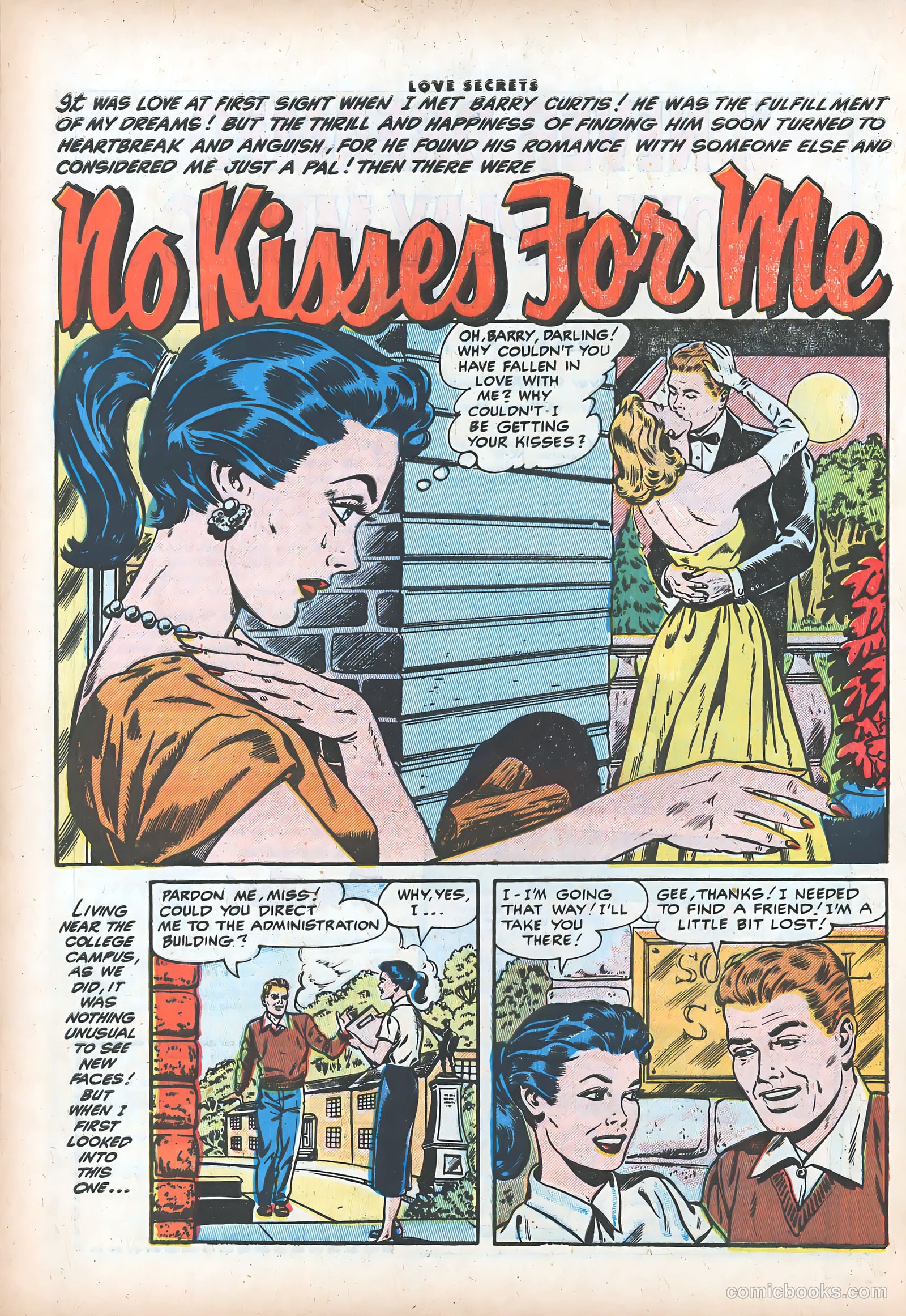 Love Secrets #47 — page 28 of 36