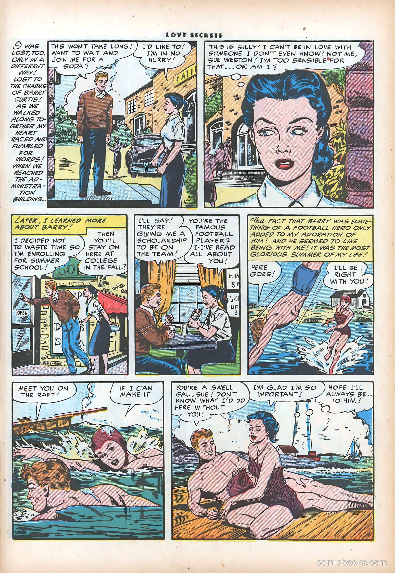 Love Secrets #47 — page 29 of 36