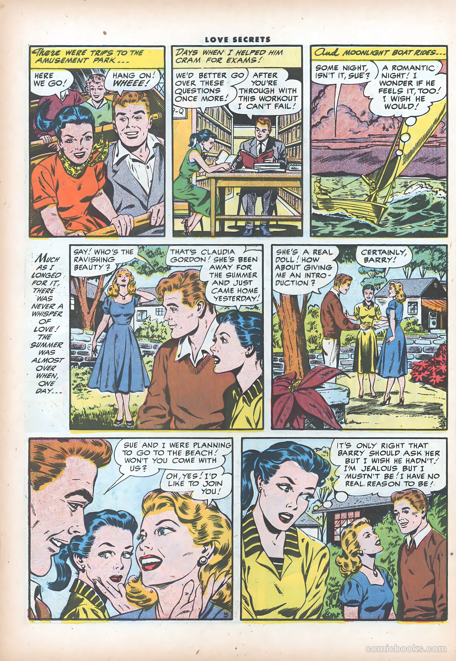 Love Secrets #47 — page 30 of 36