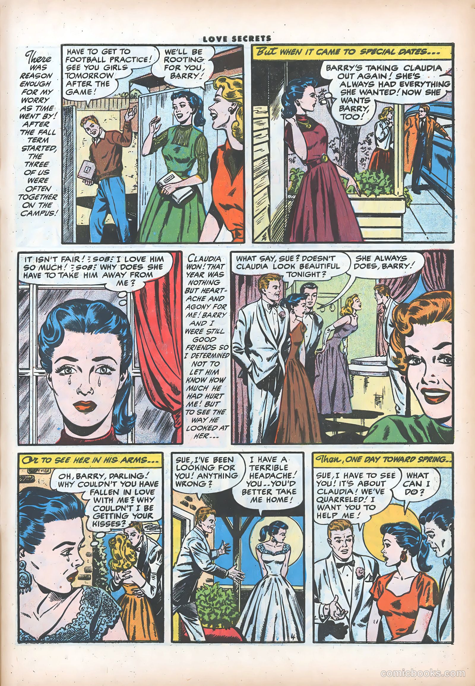 Love Secrets #47 — page 31 of 36