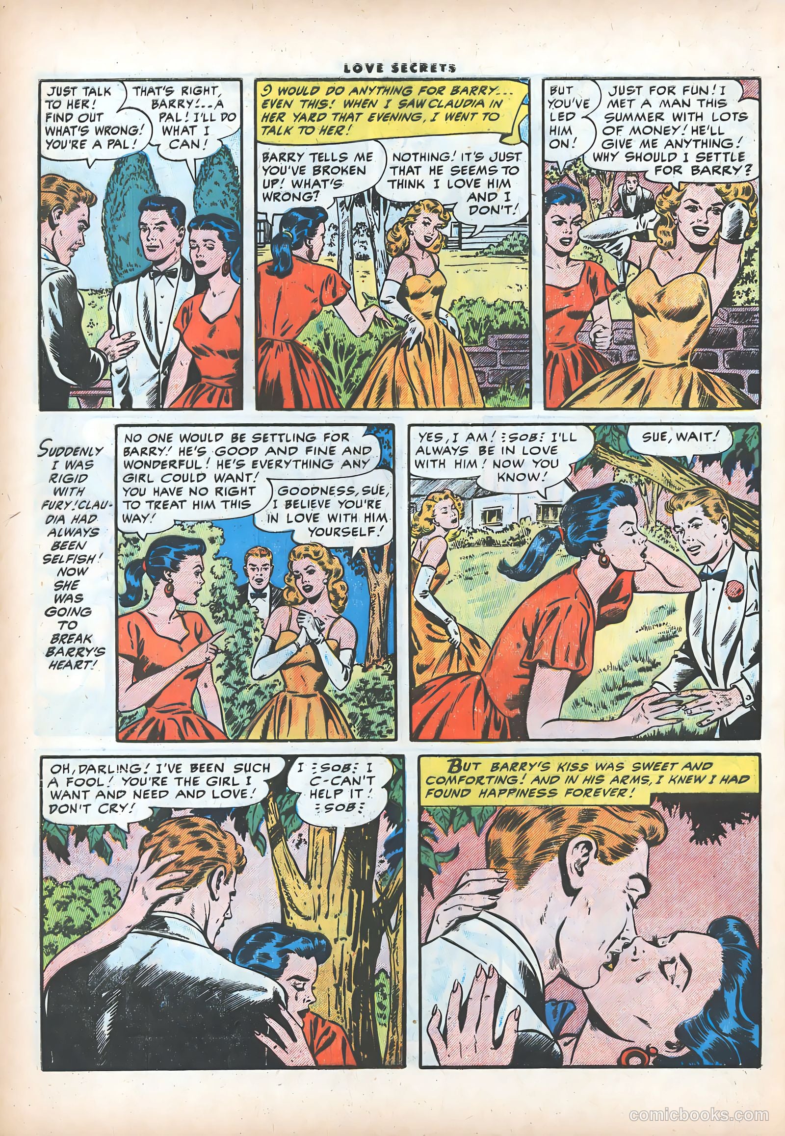 Love Secrets #47 — page 32 of 36