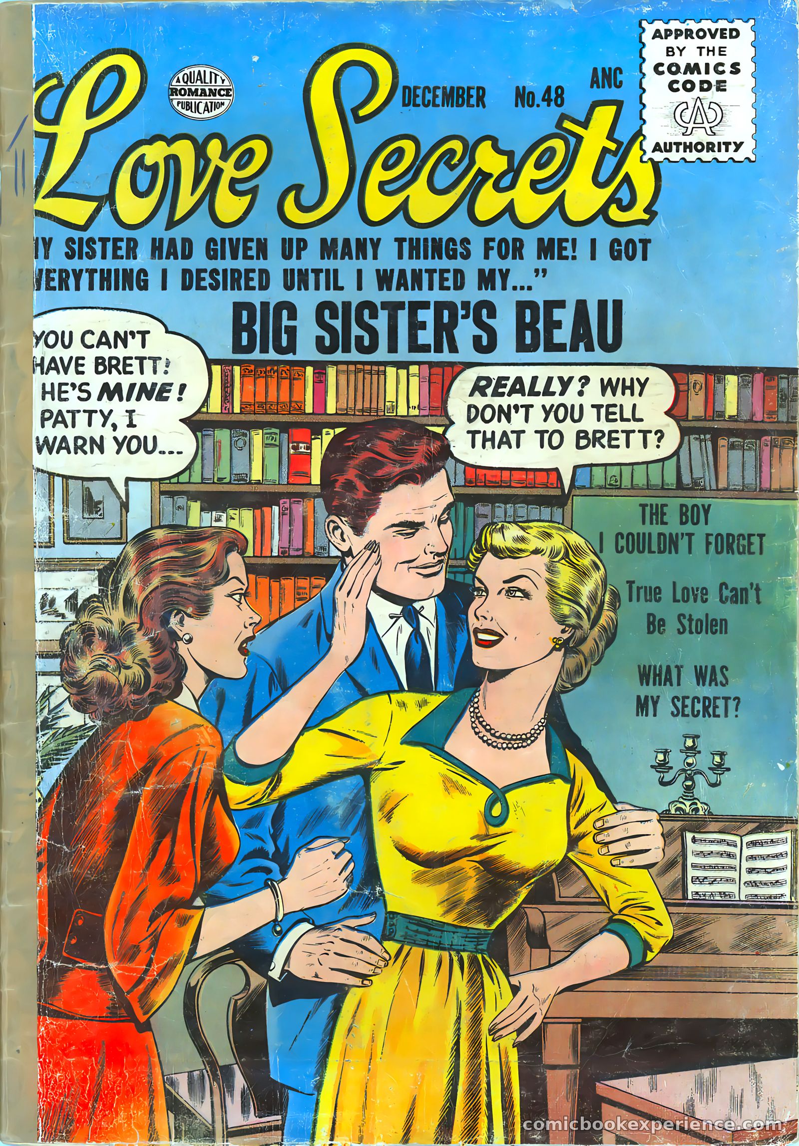 Love Secrets #48 — page 1 of 36