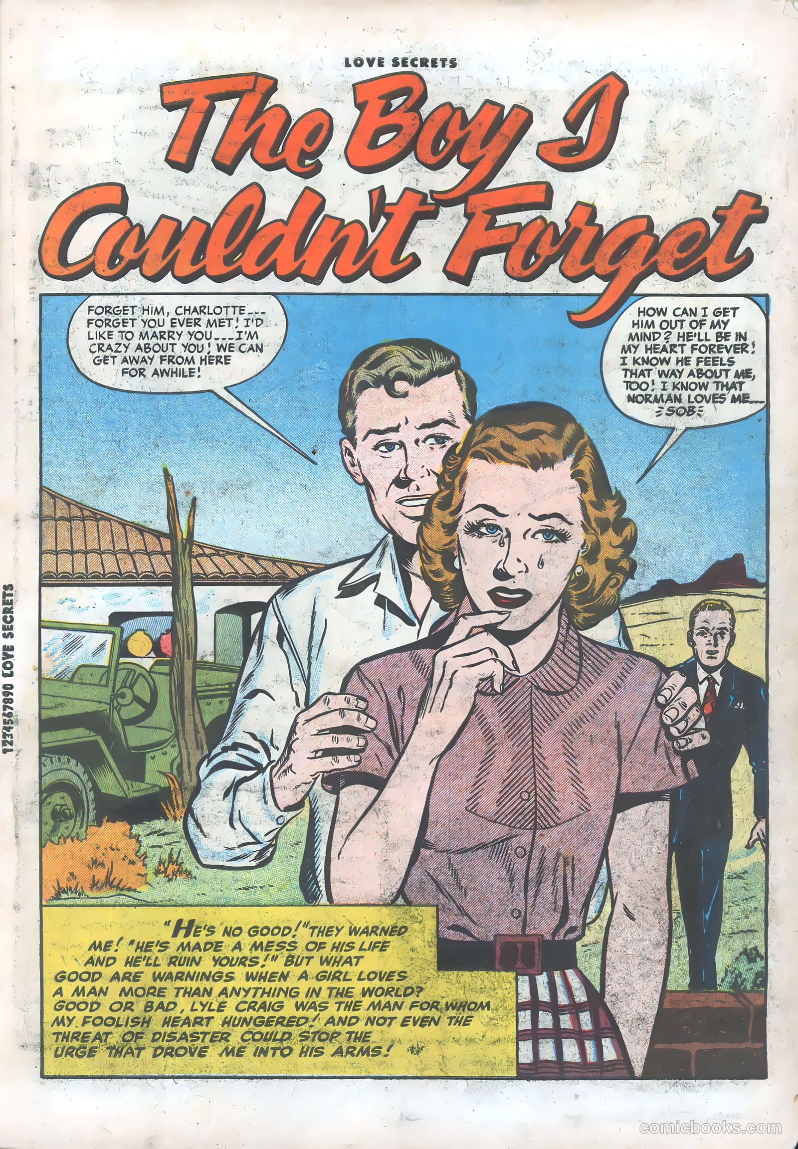 Love Secrets #48 — page 3 of 36