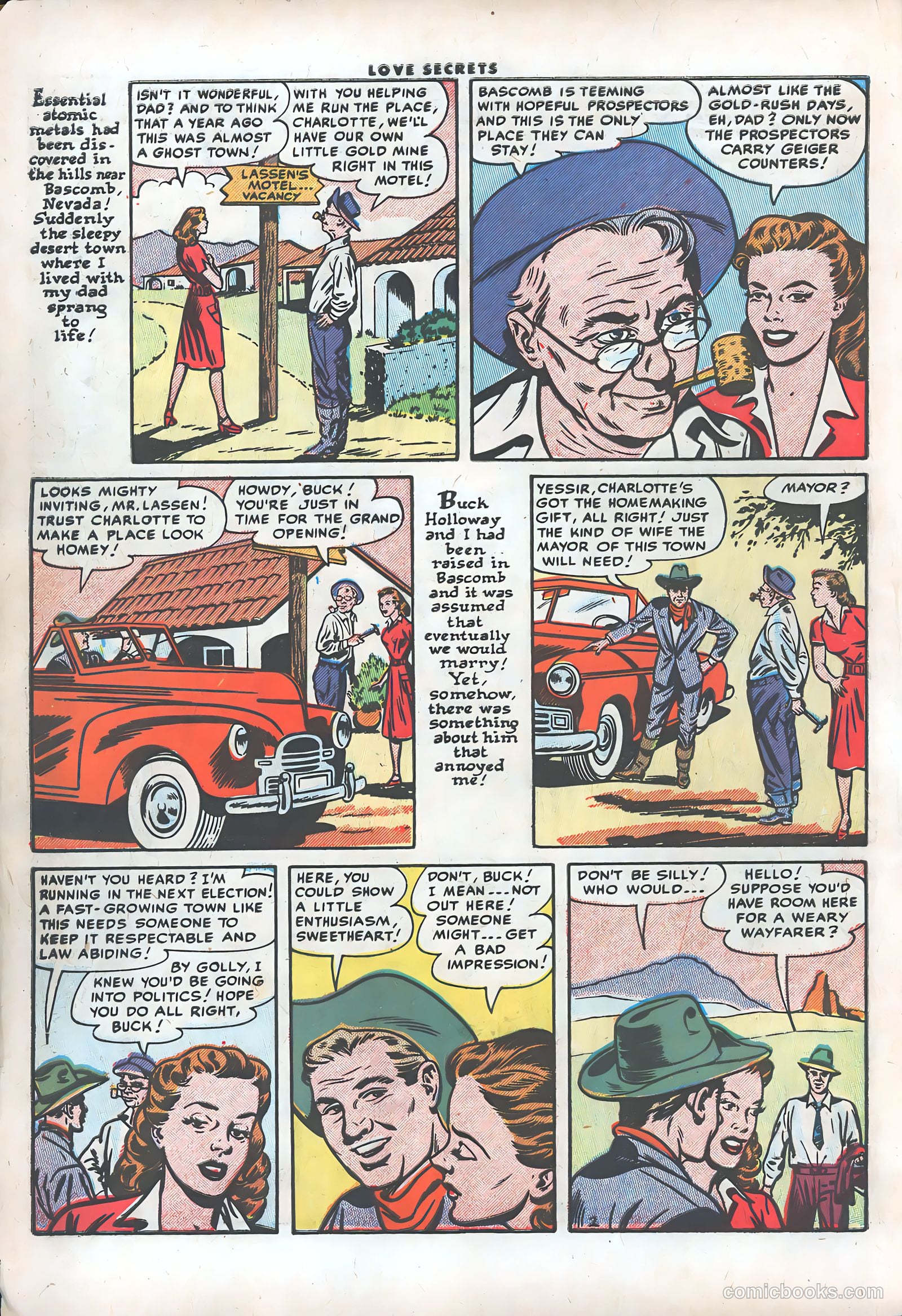 Love Secrets #48 — page 4 of 36