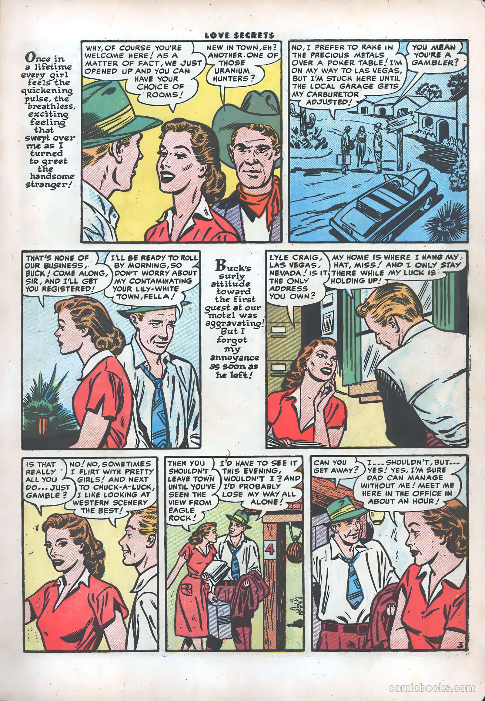 Love Secrets #48 — page 5 of 36