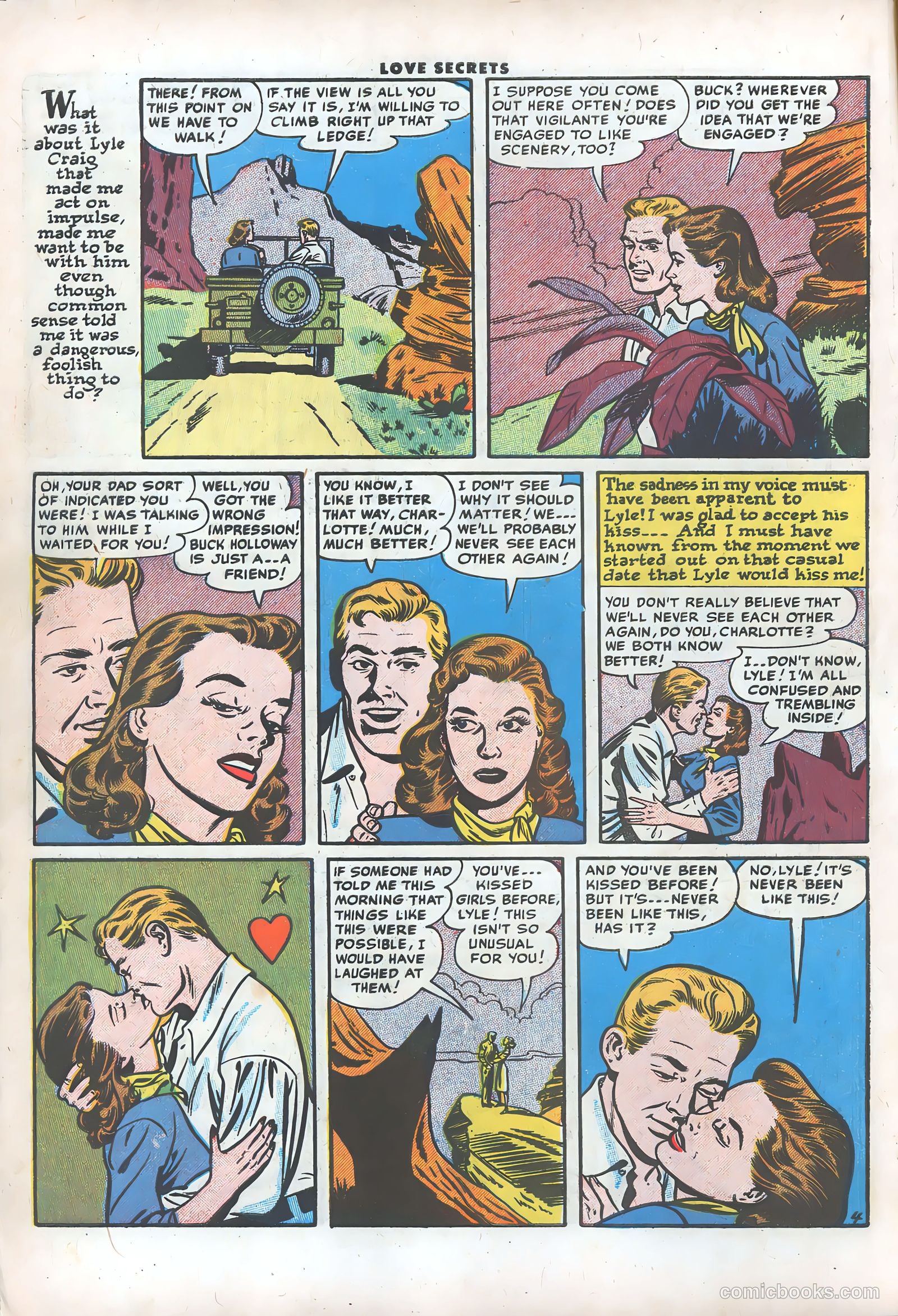 Love Secrets #48 — page 6 of 36