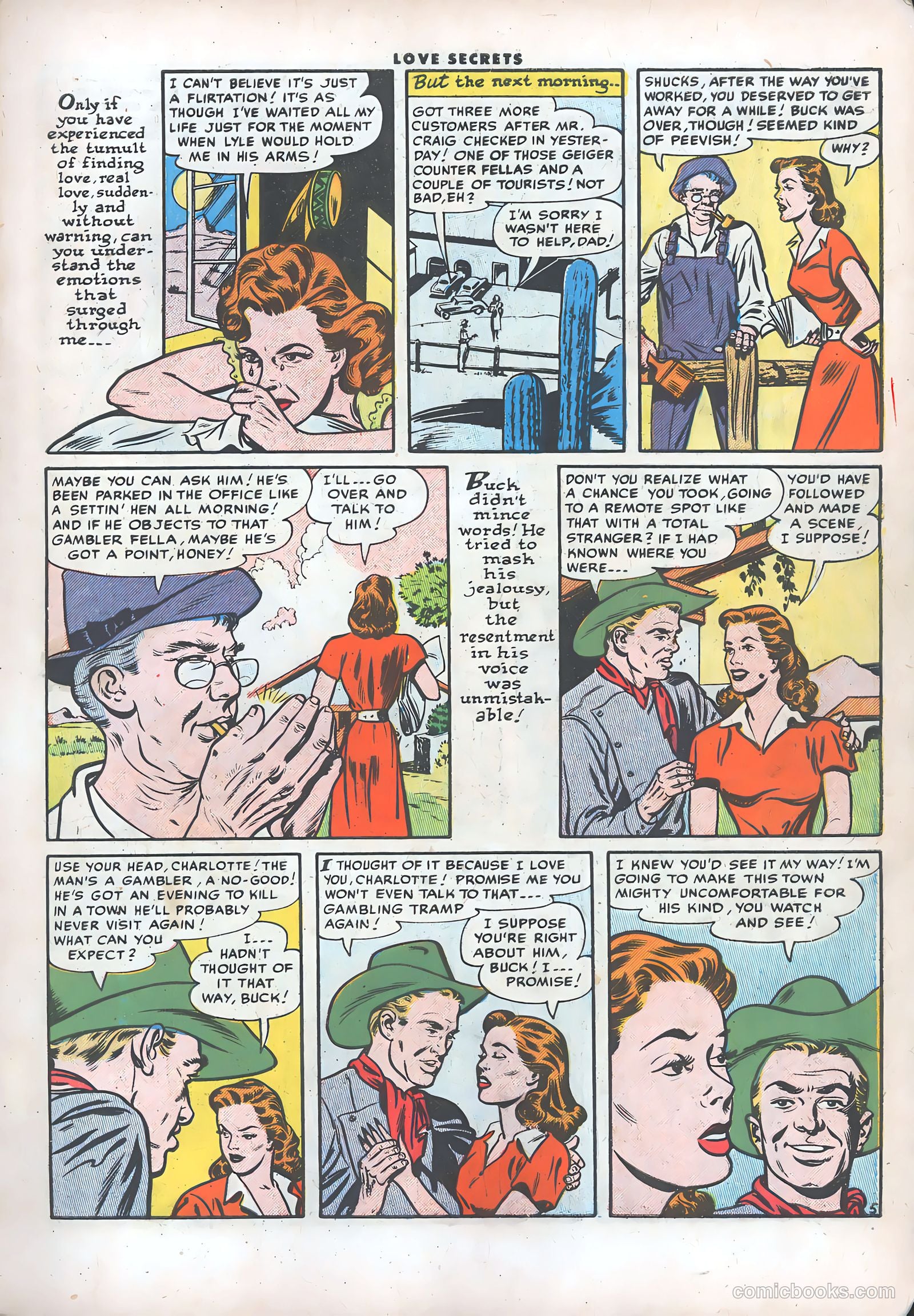 Love Secrets #48 — page 7 of 36