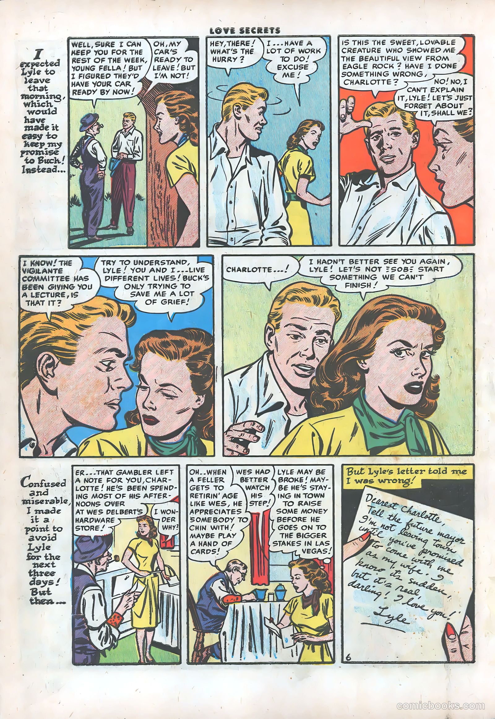 Love Secrets #48 — page 8 of 36