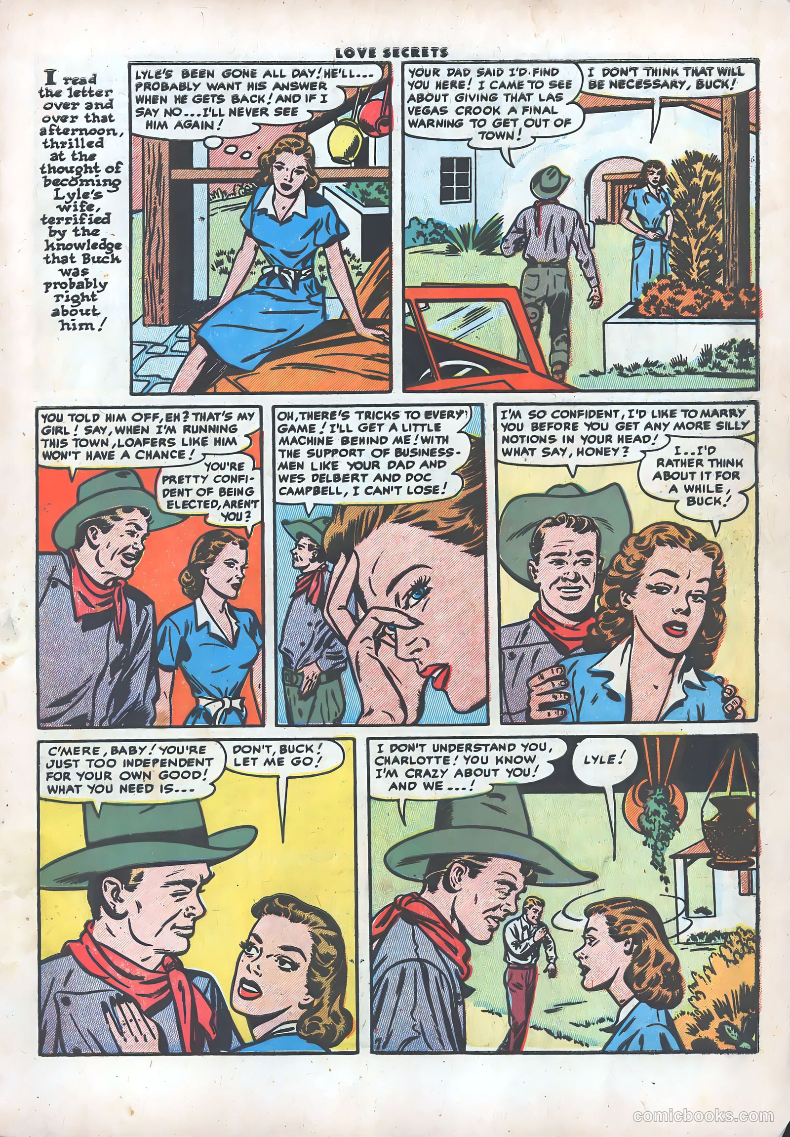 Love Secrets #48 — page 9 of 36