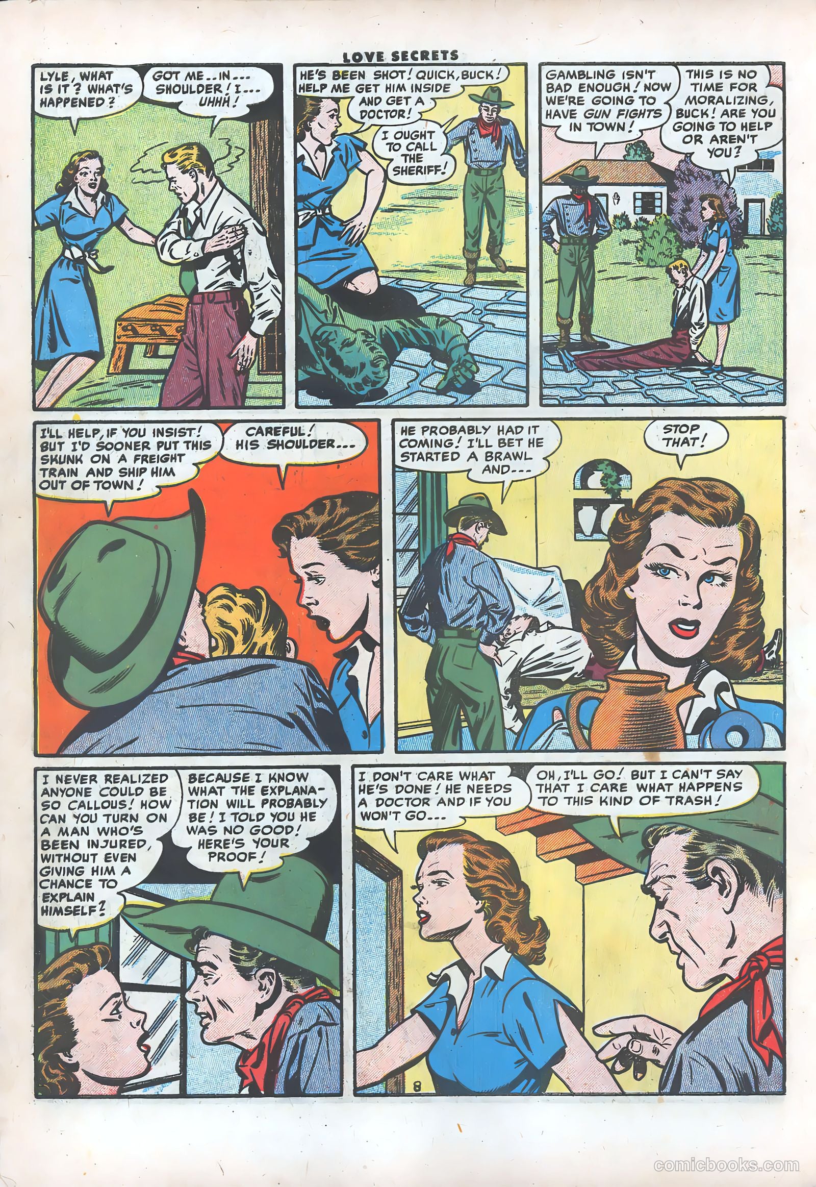 Love Secrets #48 — page 10 of 36
