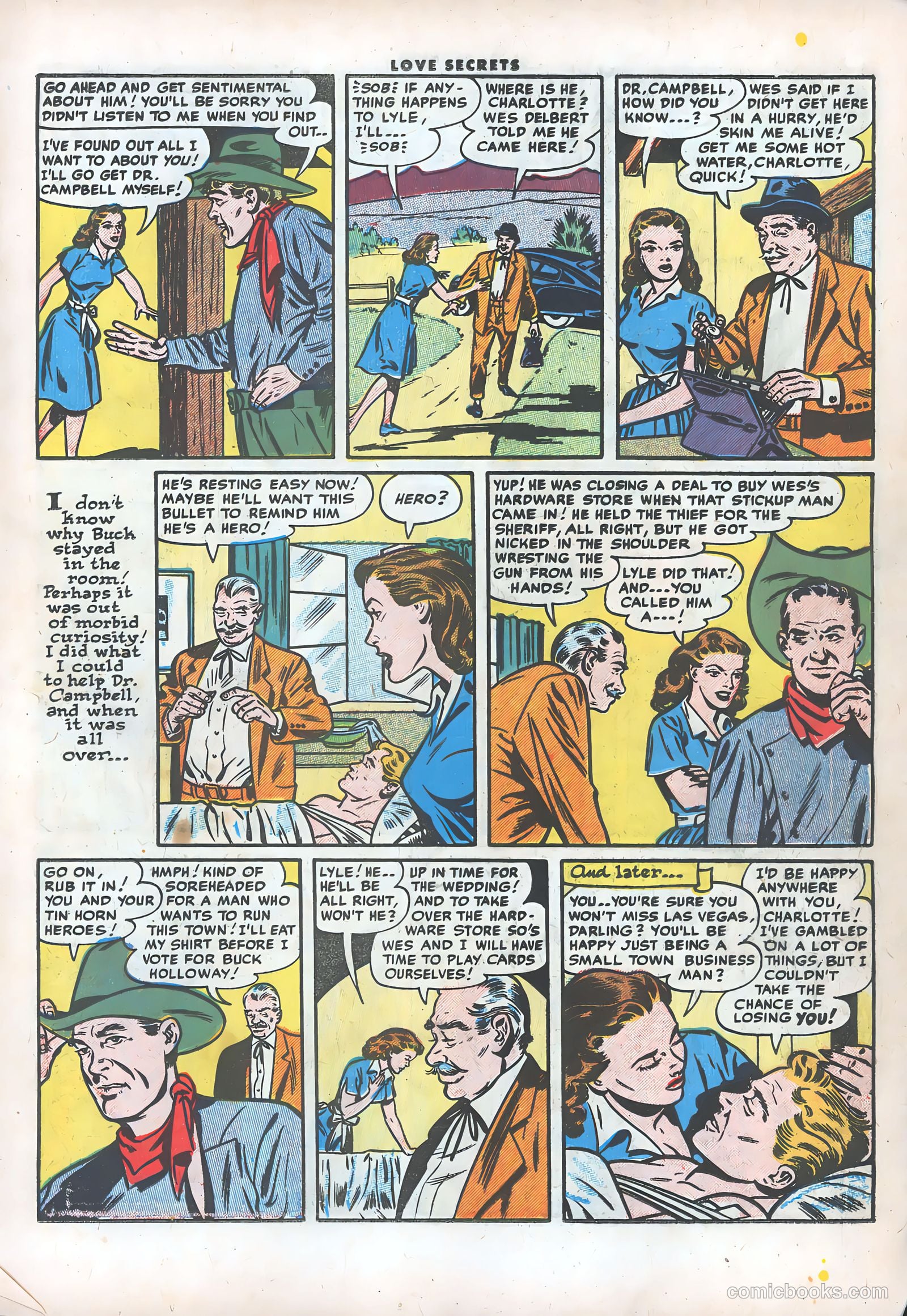 Love Secrets #48 — page 11 of 36