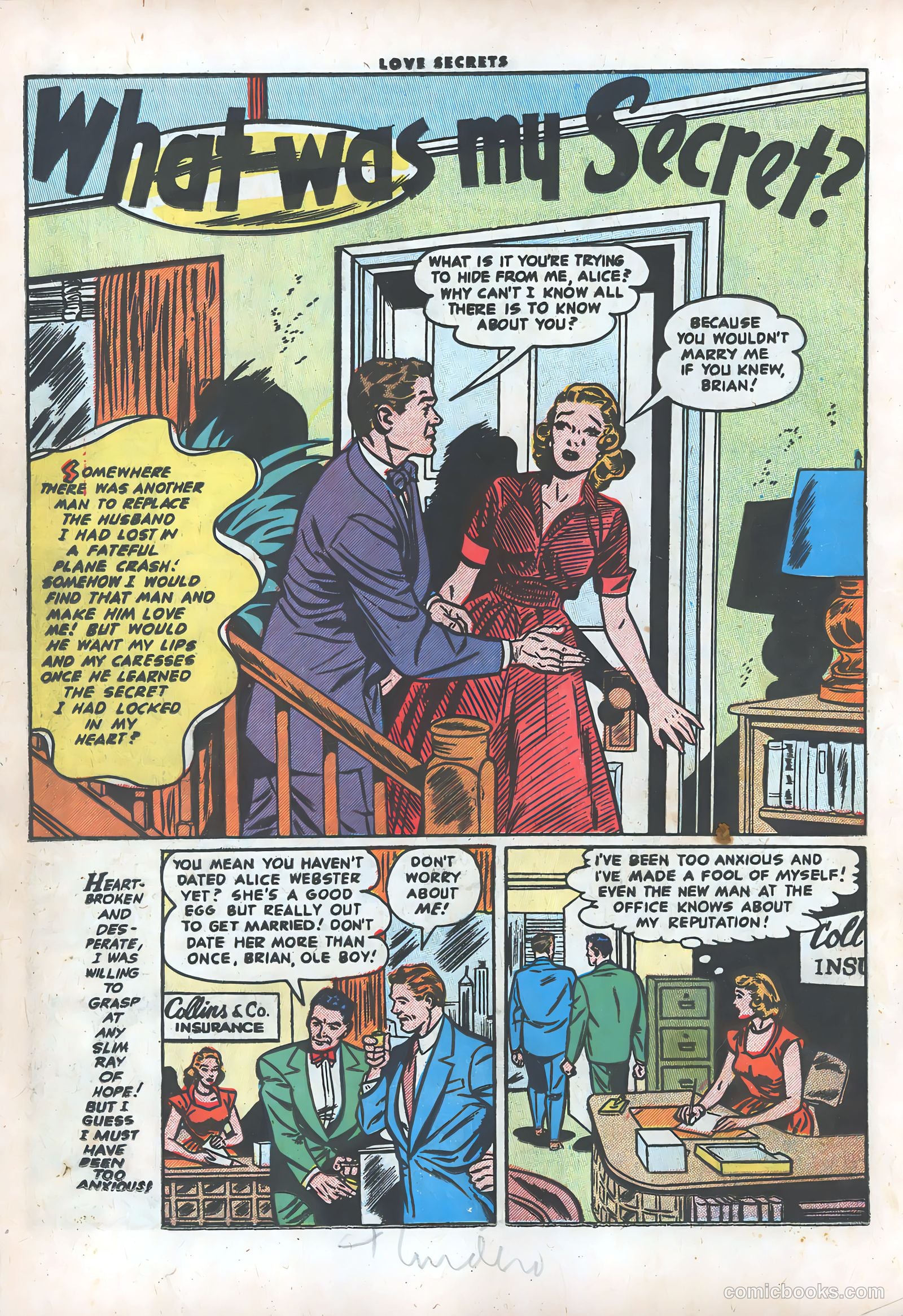 Love Secrets #48 — page 12 of 36