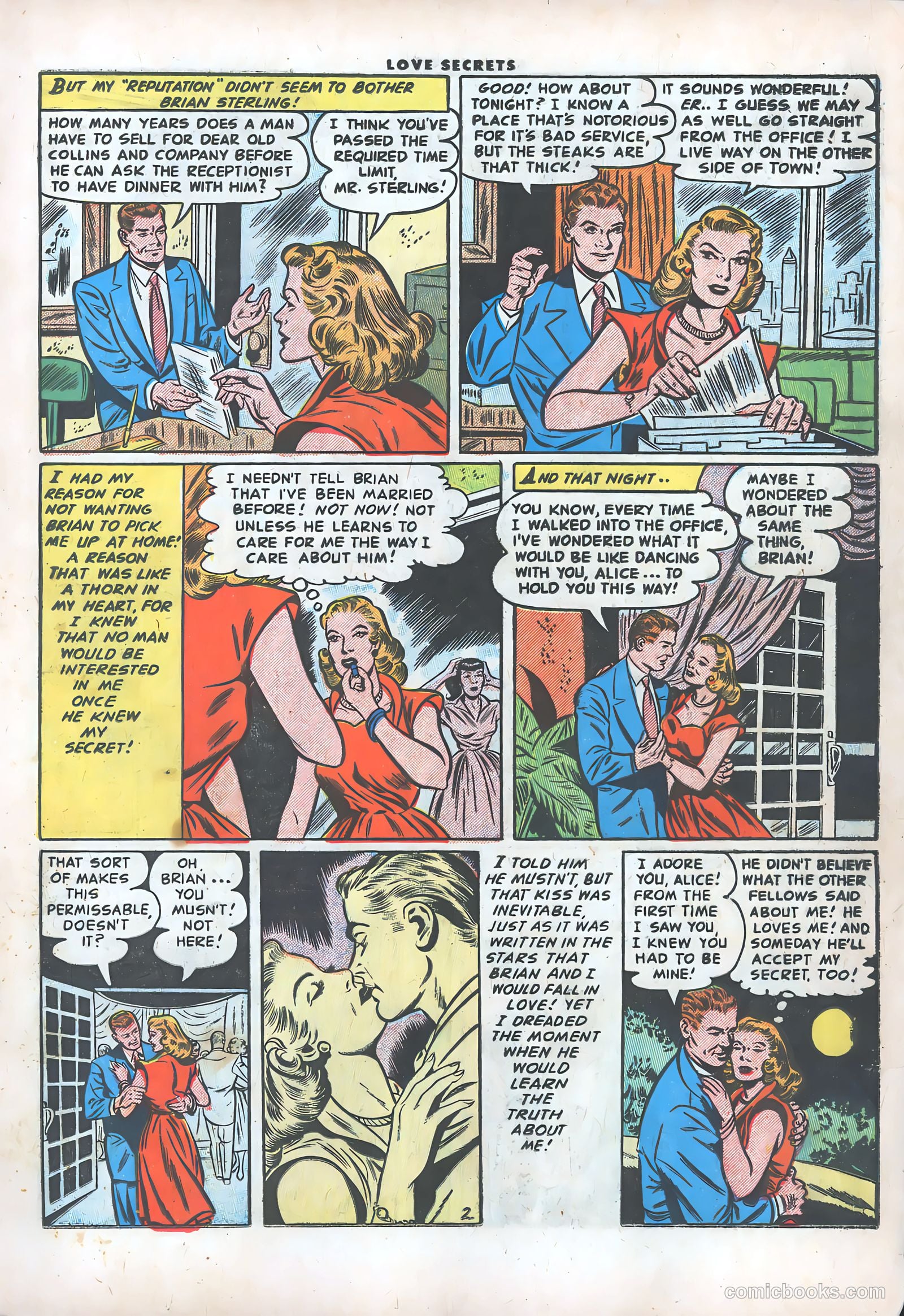 Love Secrets #48 — page 13 of 36