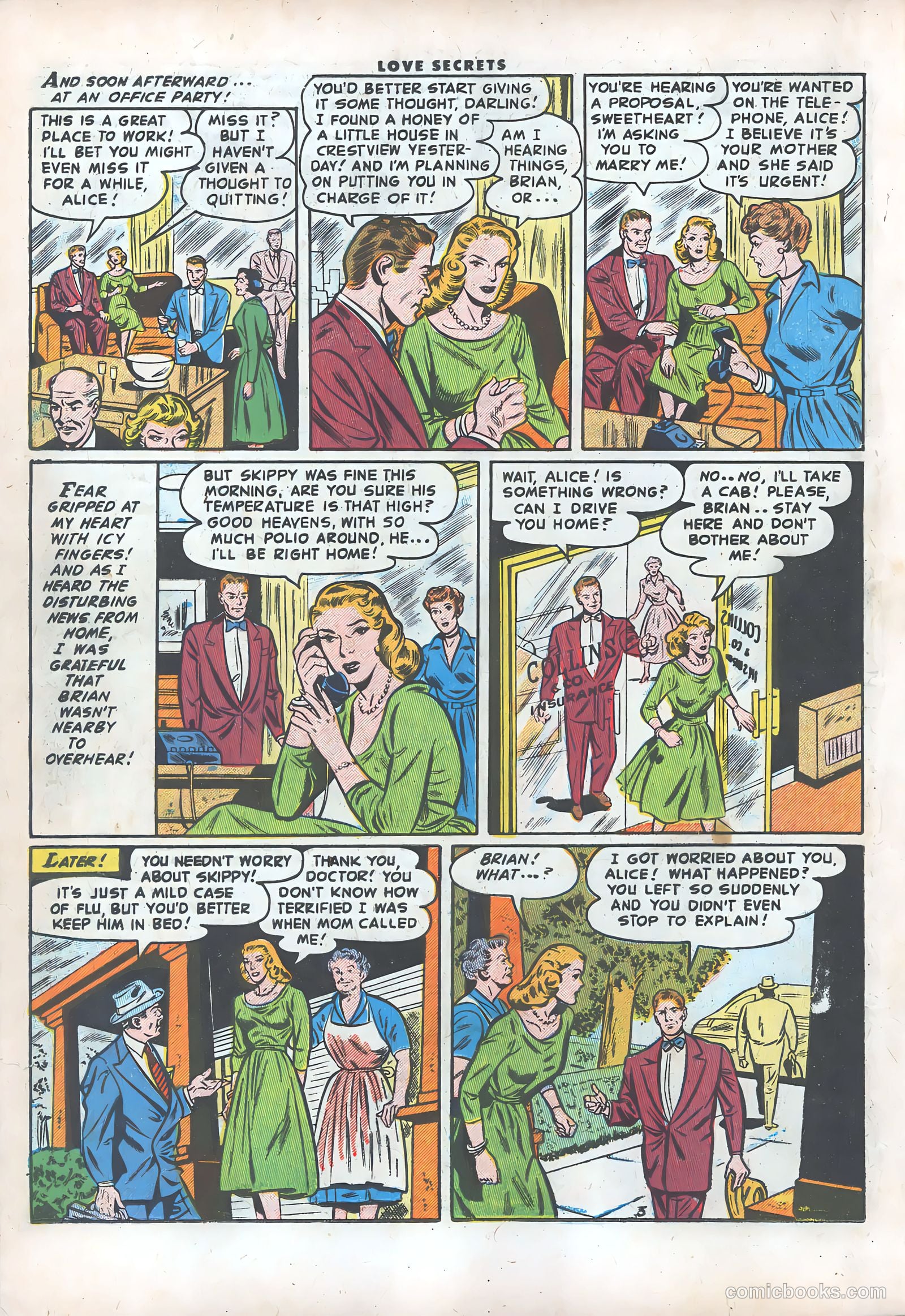 Love Secrets #48 — page 14 of 36