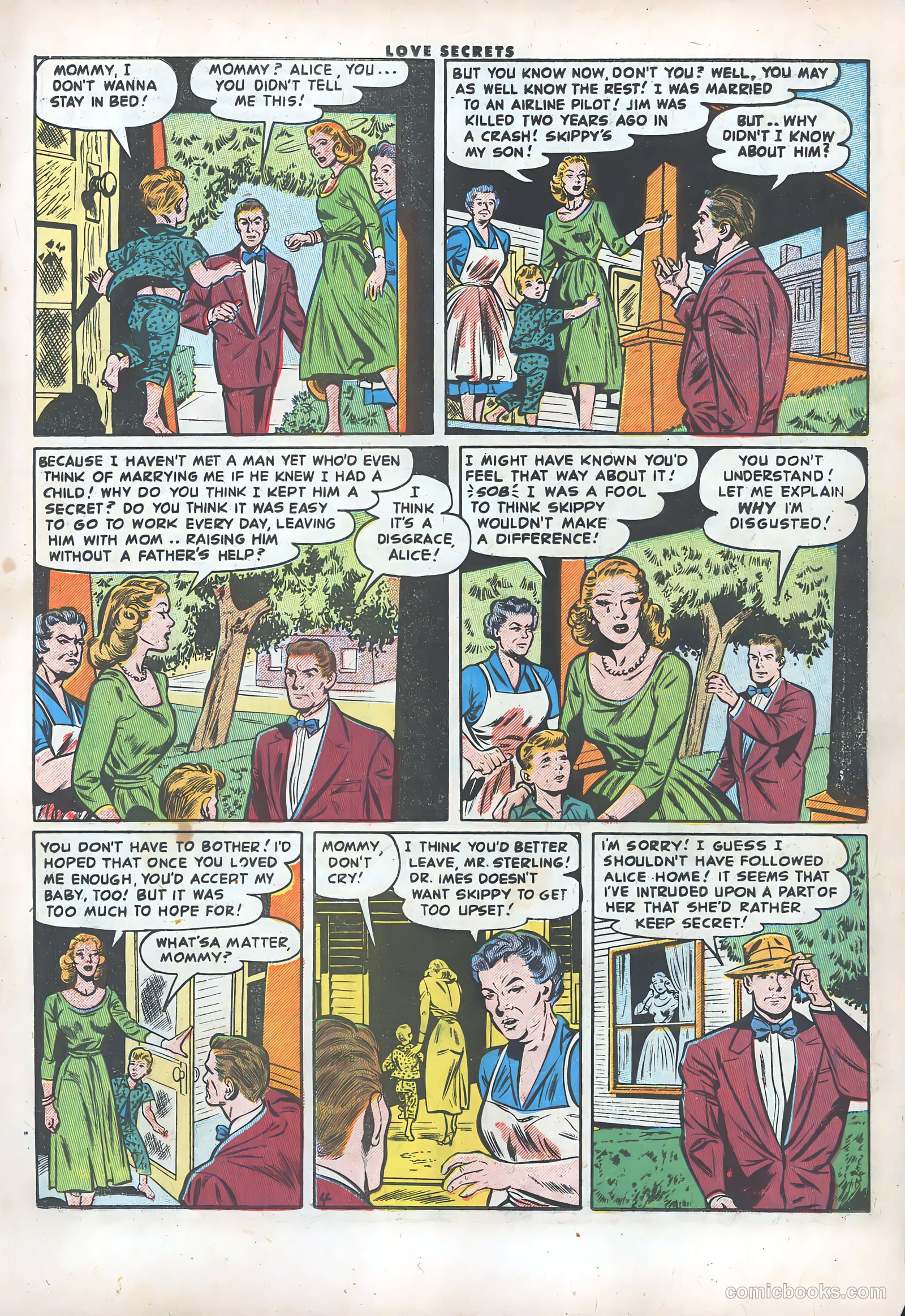 Love Secrets #48 — page 15 of 36