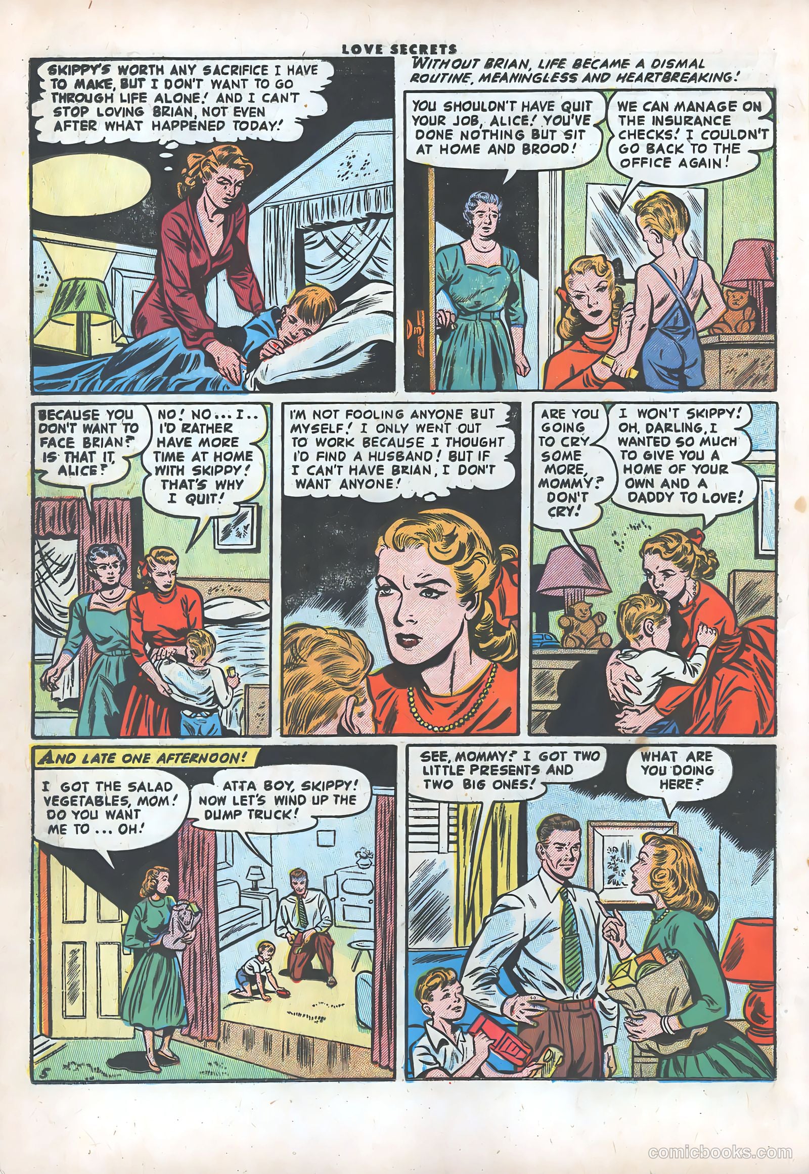 Love Secrets #48 — page 16 of 36