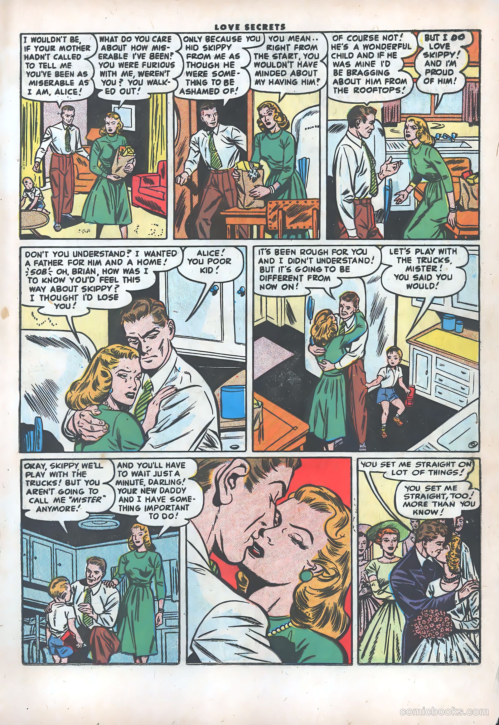 Love Secrets #48 — page 17 of 36