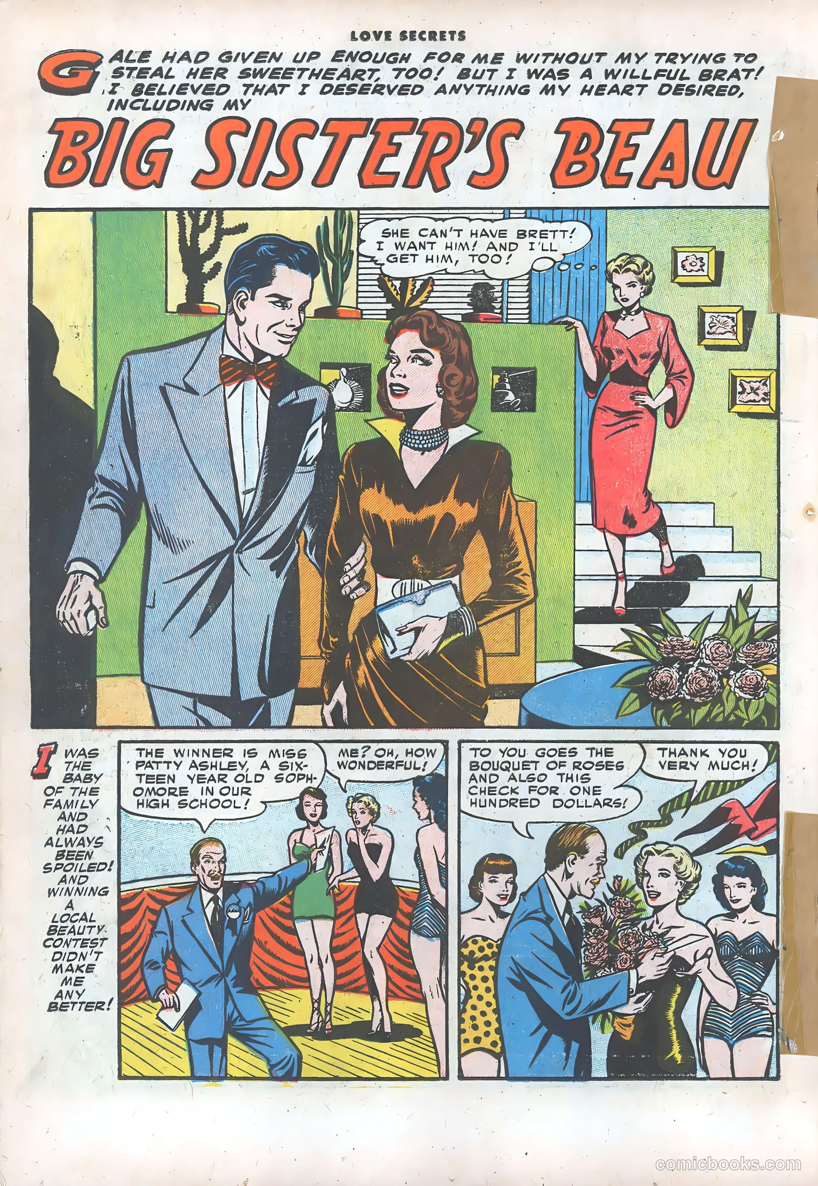 Love Secrets #48 — page 18 of 36