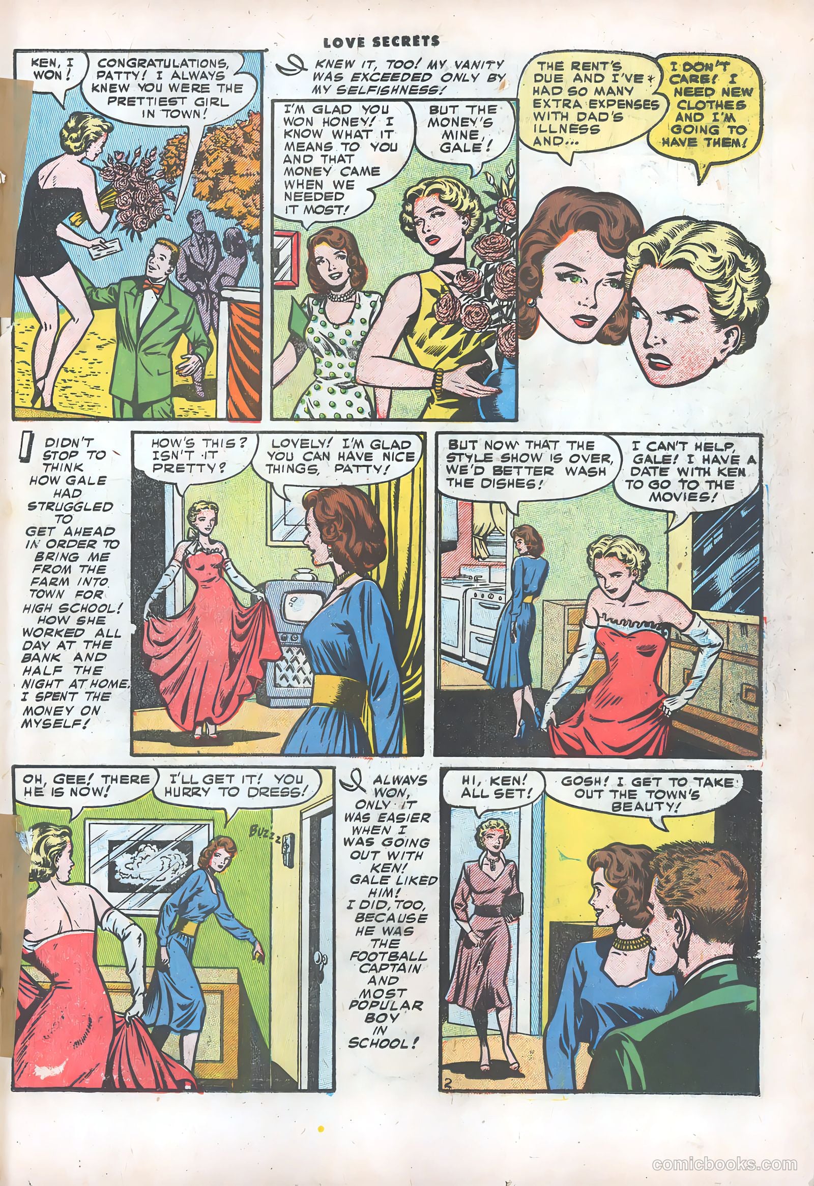 Love Secrets #48 — page 19 of 36