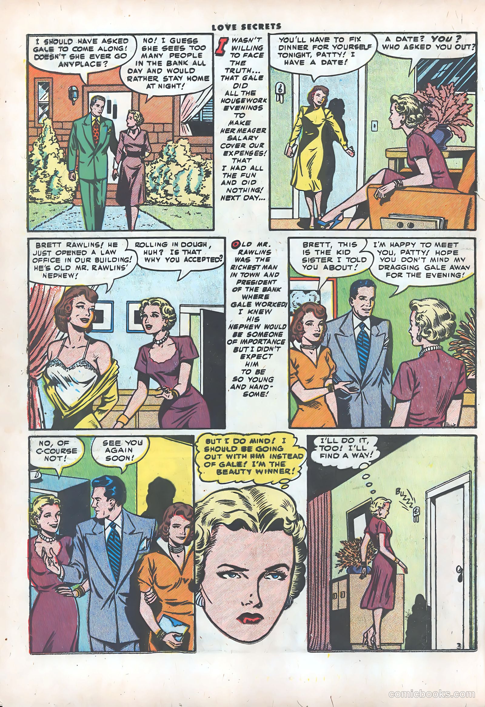 Love Secrets #48 — page 20 of 36