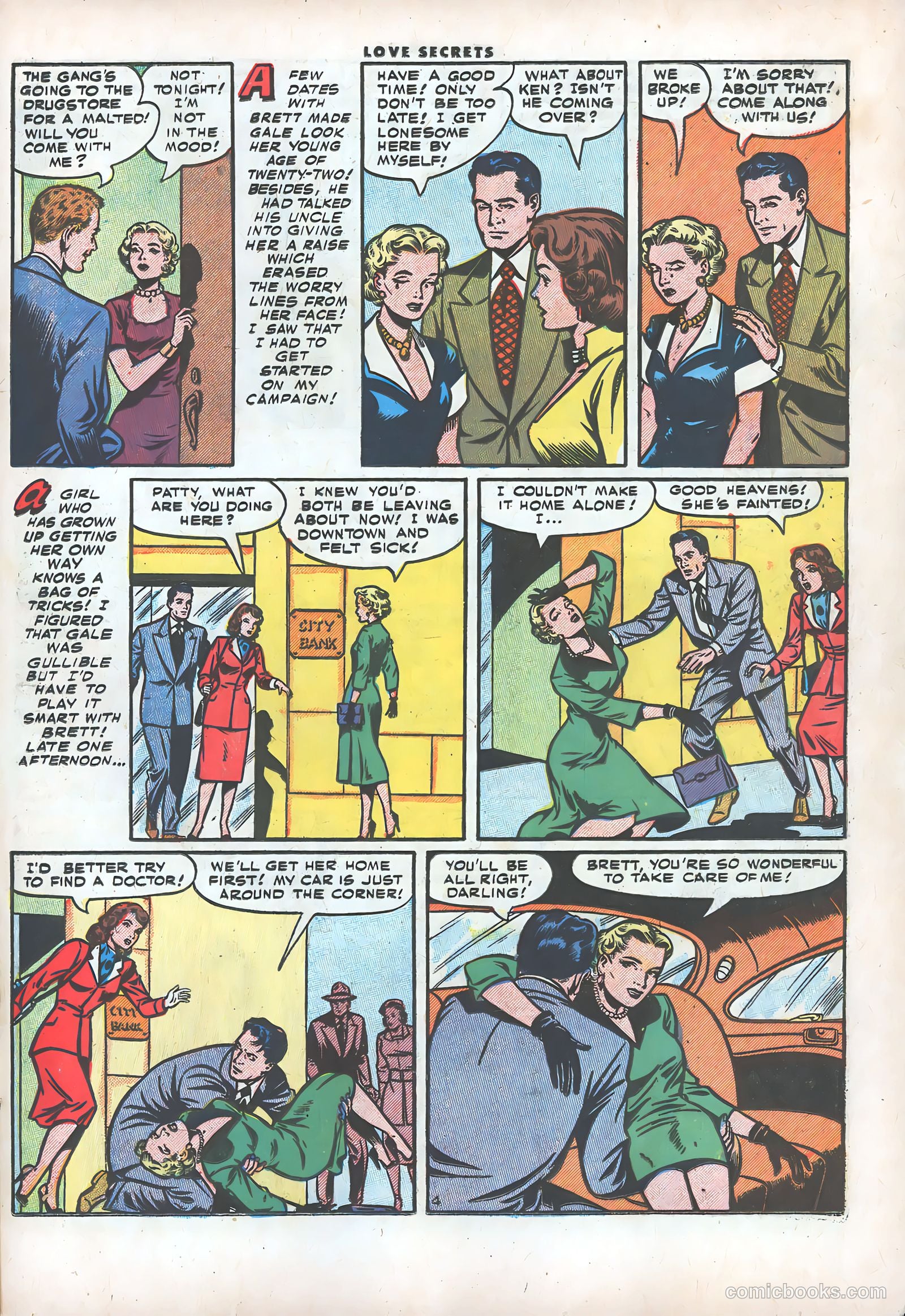 Love Secrets #48 — page 21 of 36