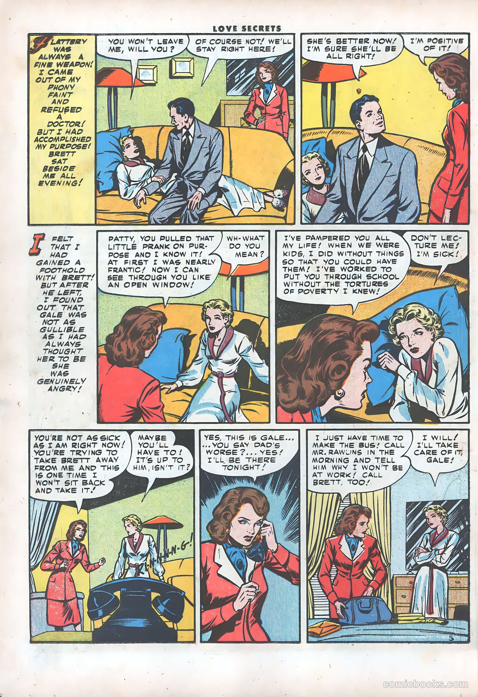 Love Secrets #48 — page 22 of 36