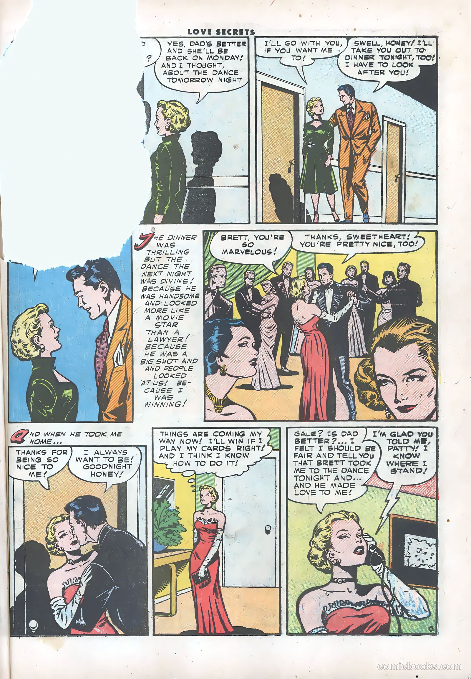 Love Secrets #48 — page 23 of 36