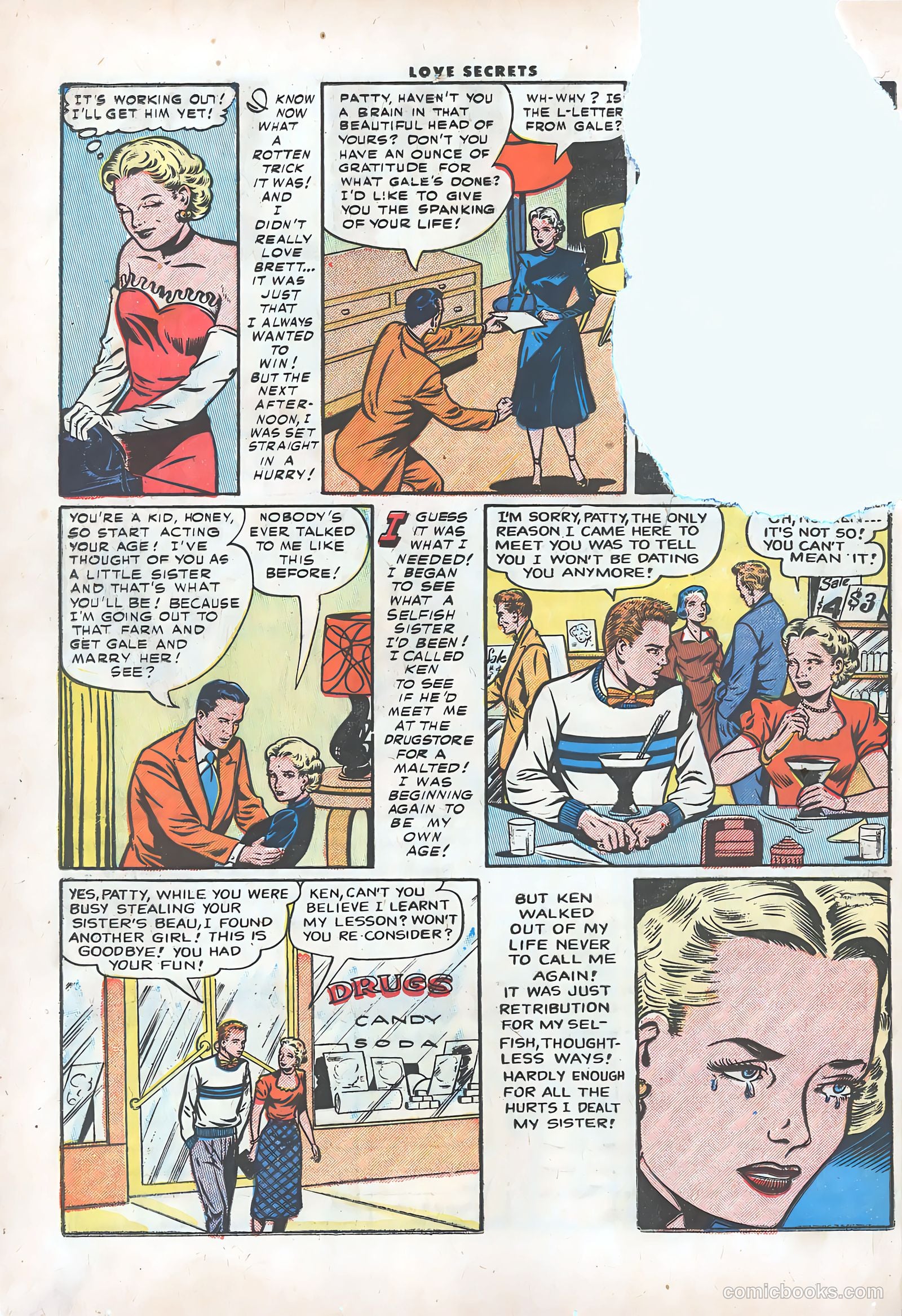 Love Secrets #48 — page 24 of 36