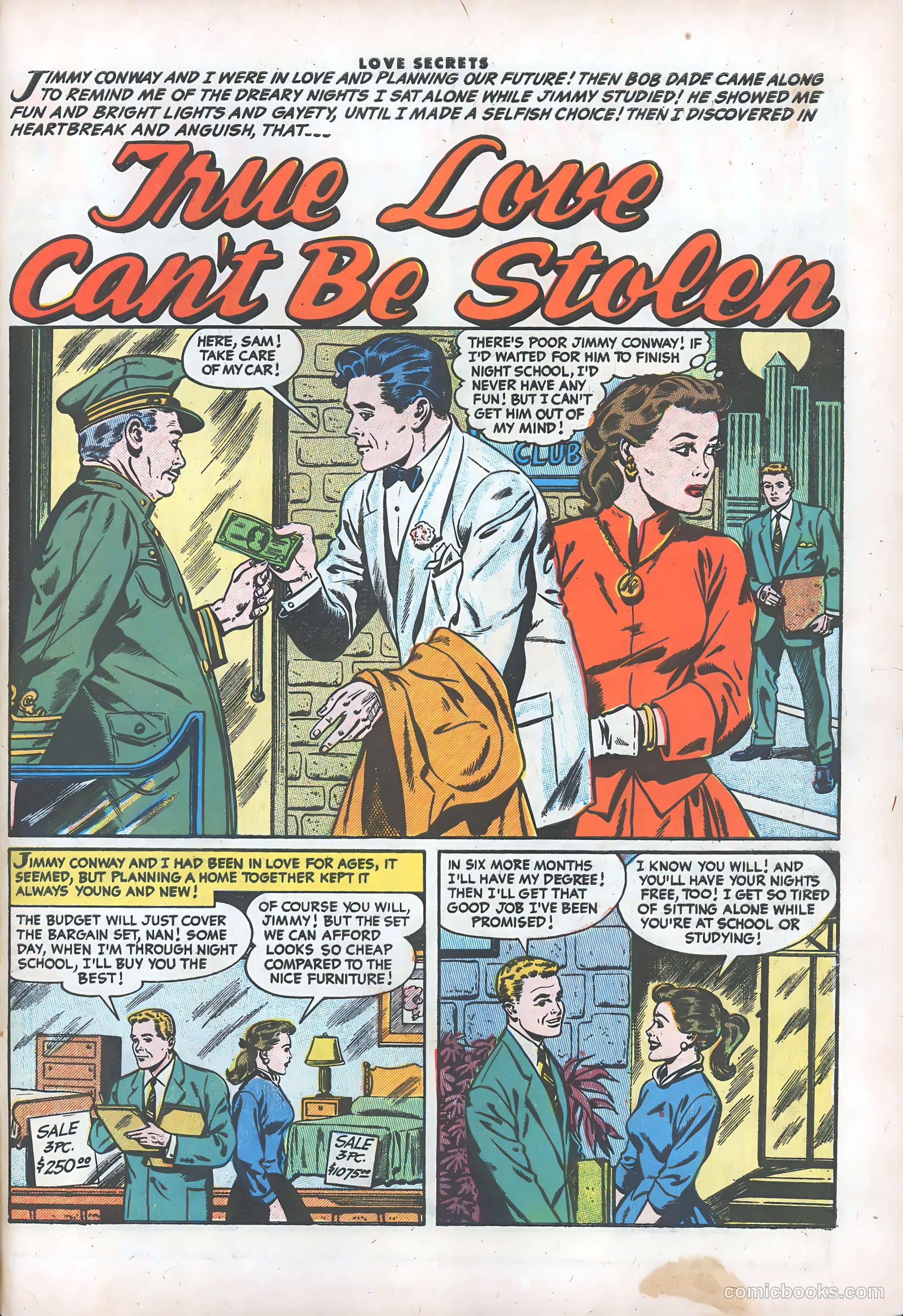Love Secrets #48 — page 27 of 36