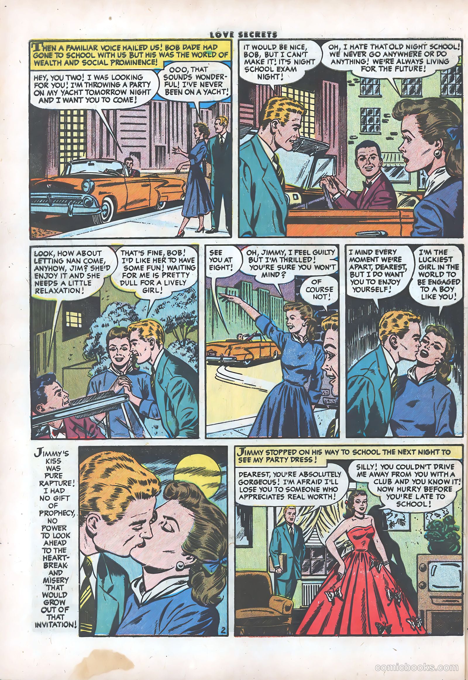 Love Secrets #48 — page 28 of 36