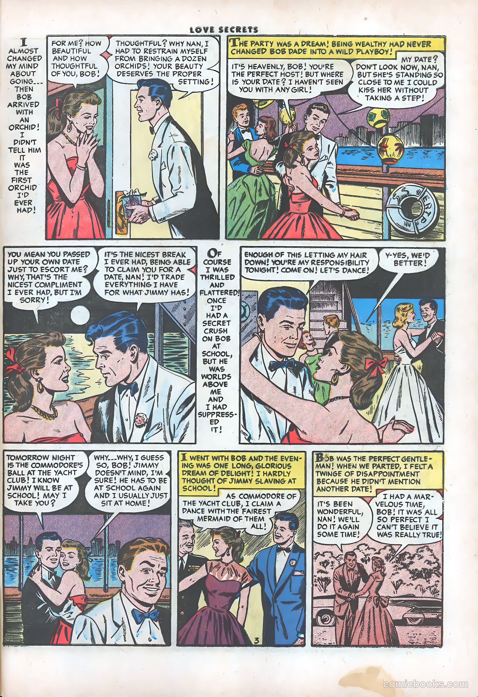 Love Secrets #48 — page 29 of 36
