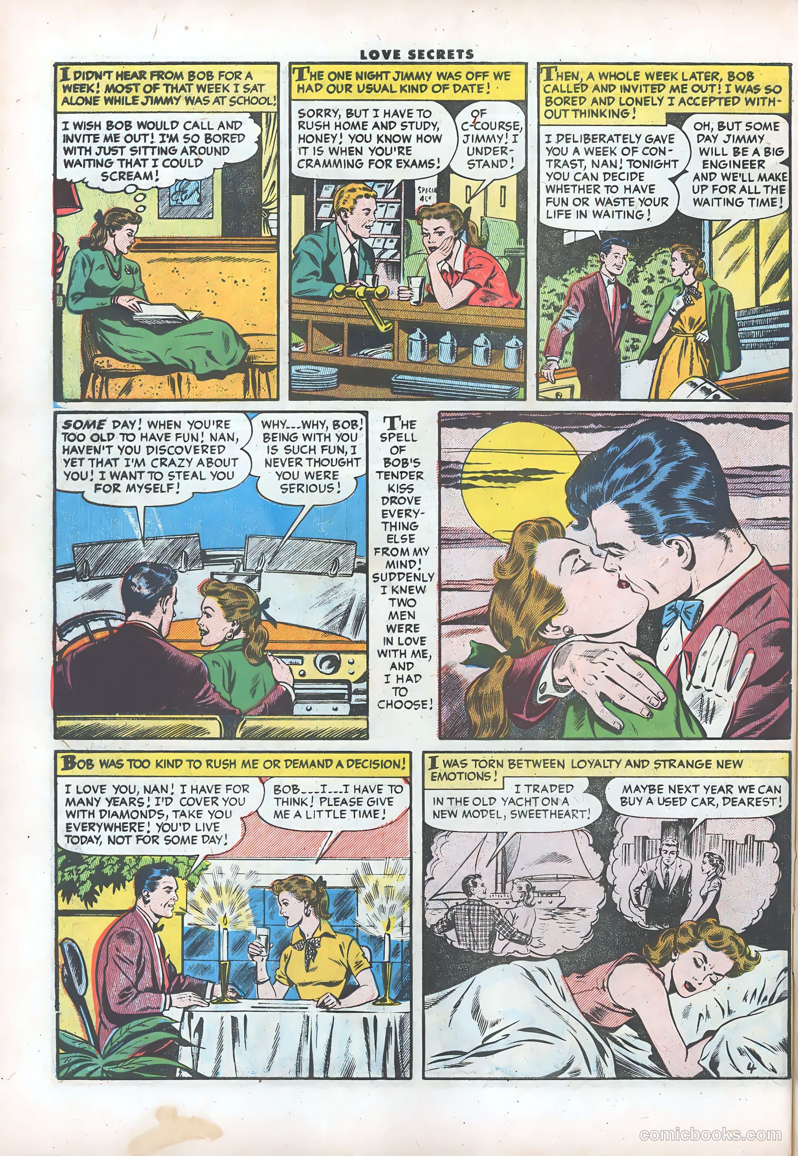 Love Secrets #48 — page 30 of 36