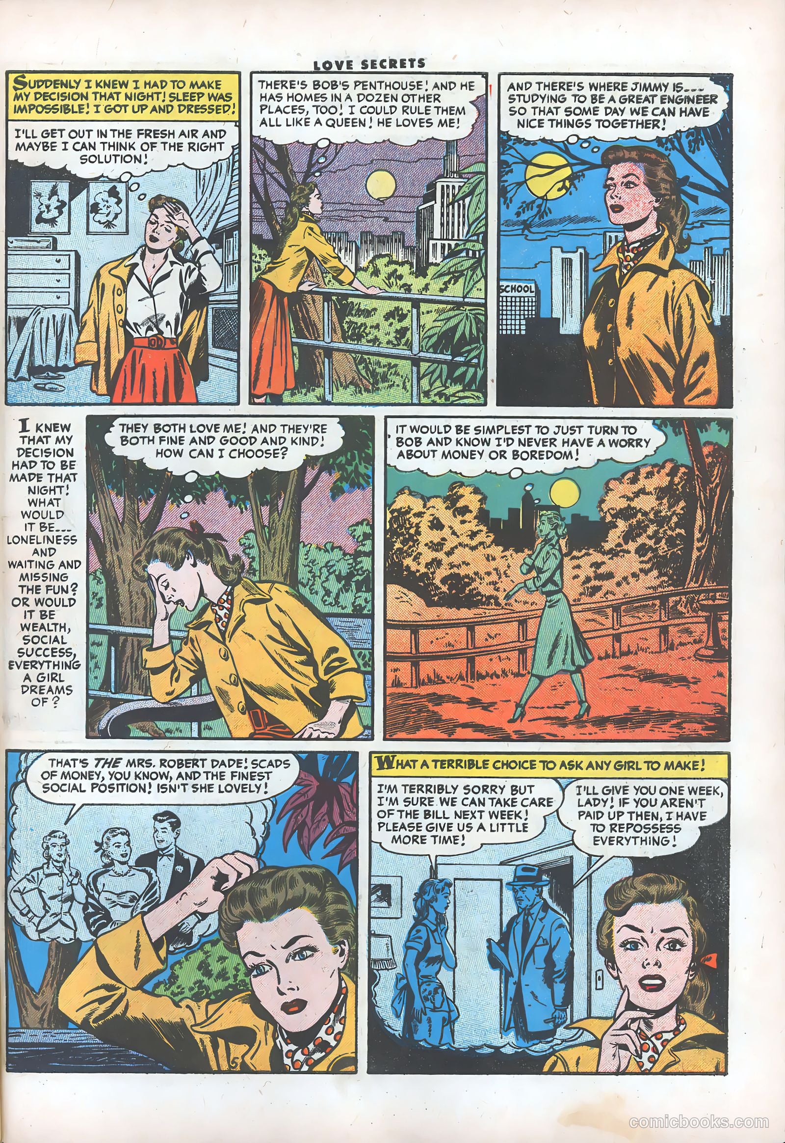 Love Secrets #48 — page 31 of 36