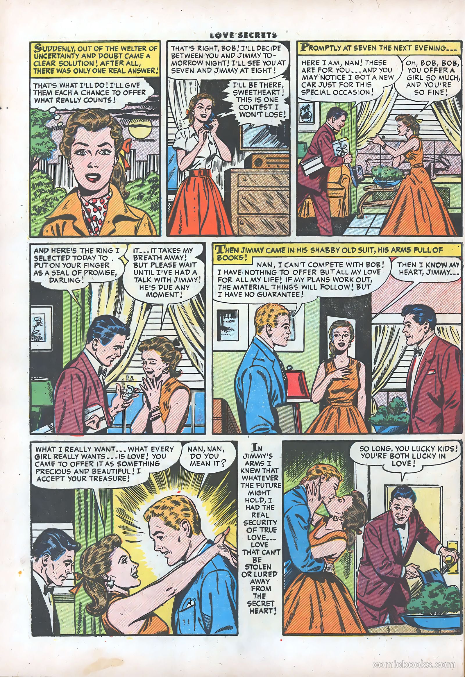 Love Secrets #48 — page 32 of 36