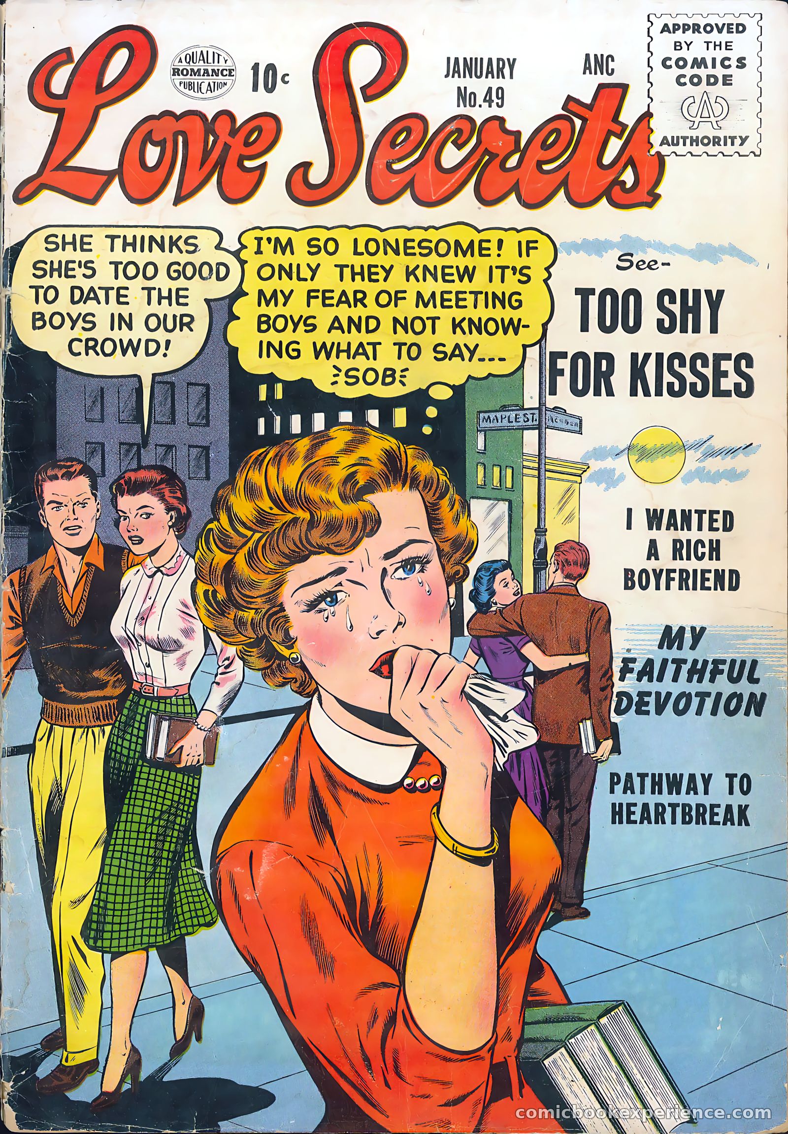 Love Secrets #49 — page 1 of 36
