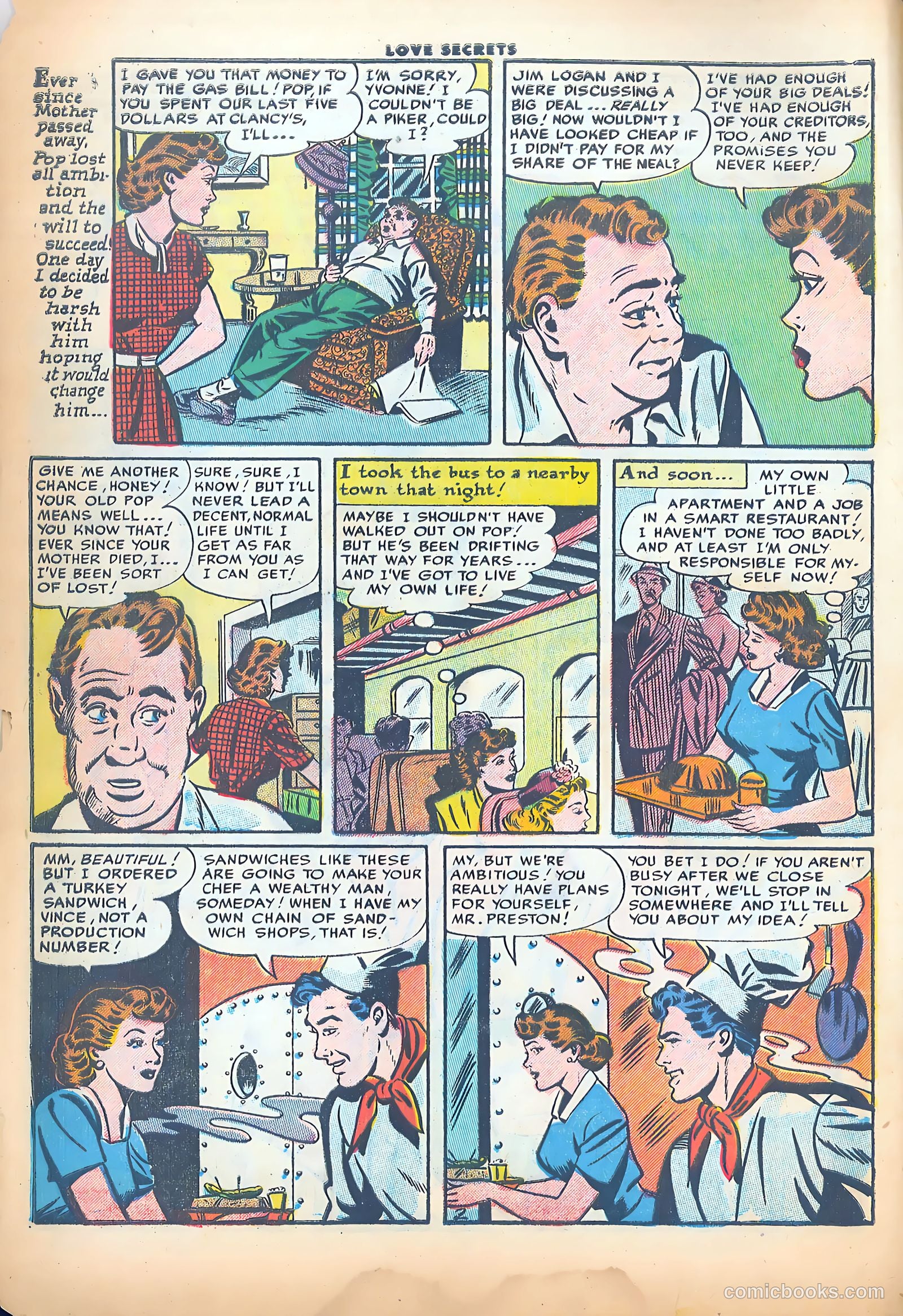 Love Secrets #49 — page 4 of 36