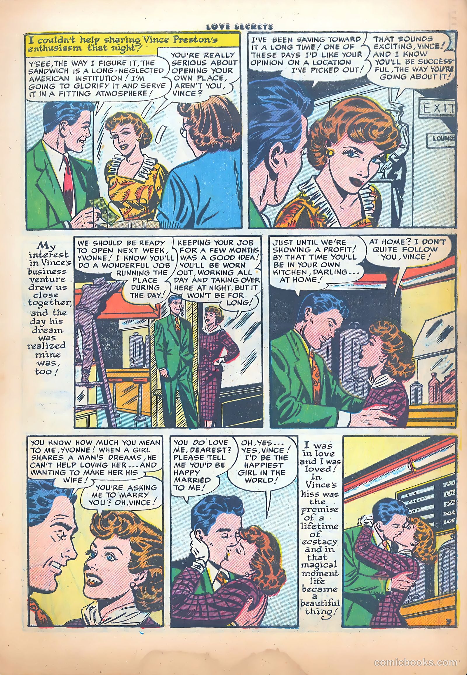 Love Secrets #49 — page 5 of 36