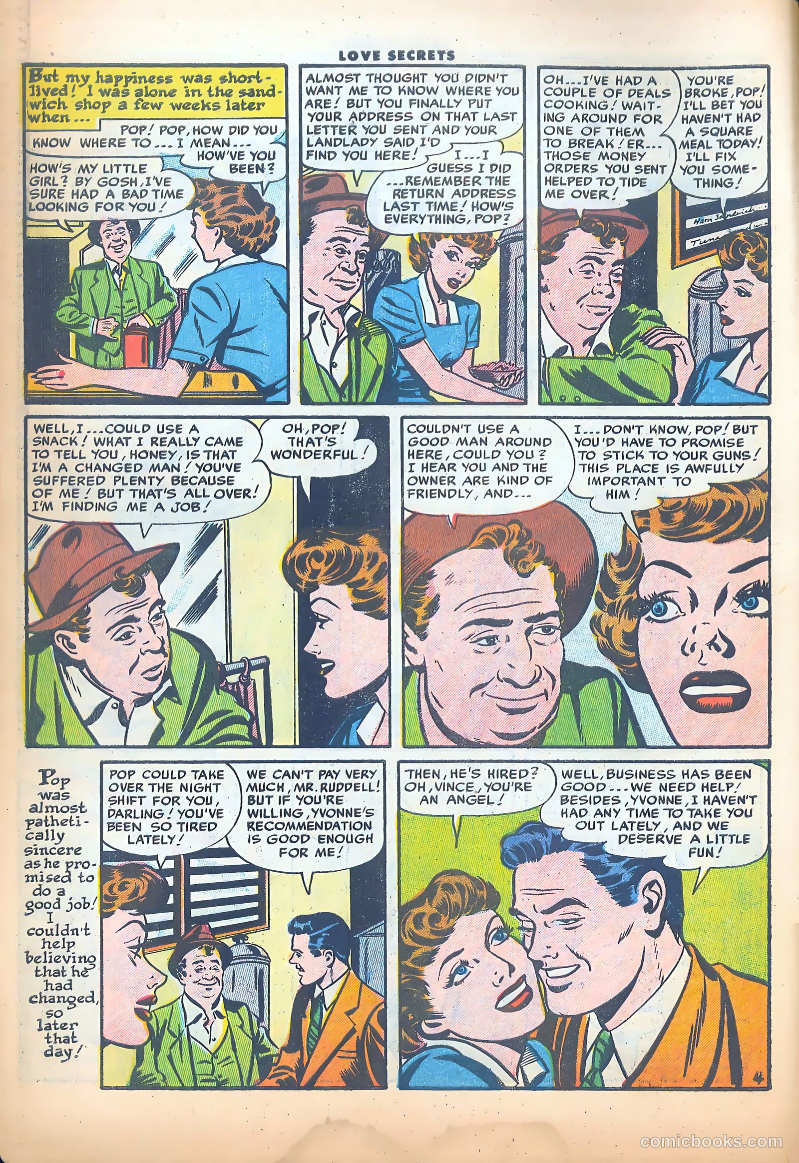 Love Secrets #49 — page 6 of 36