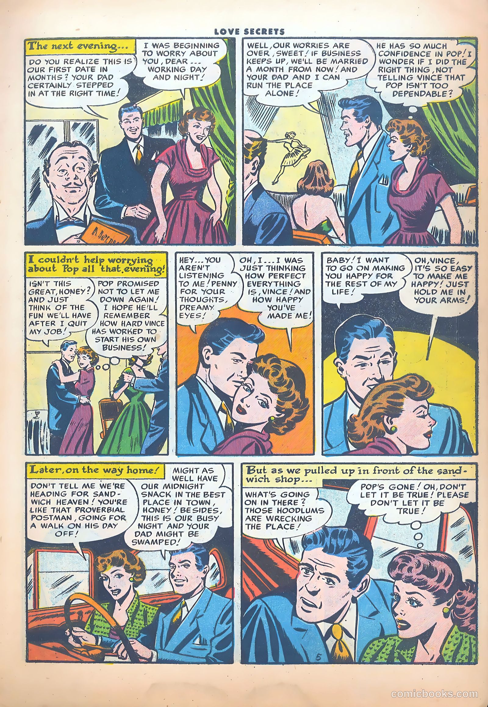 Love Secrets #49 — page 7 of 36