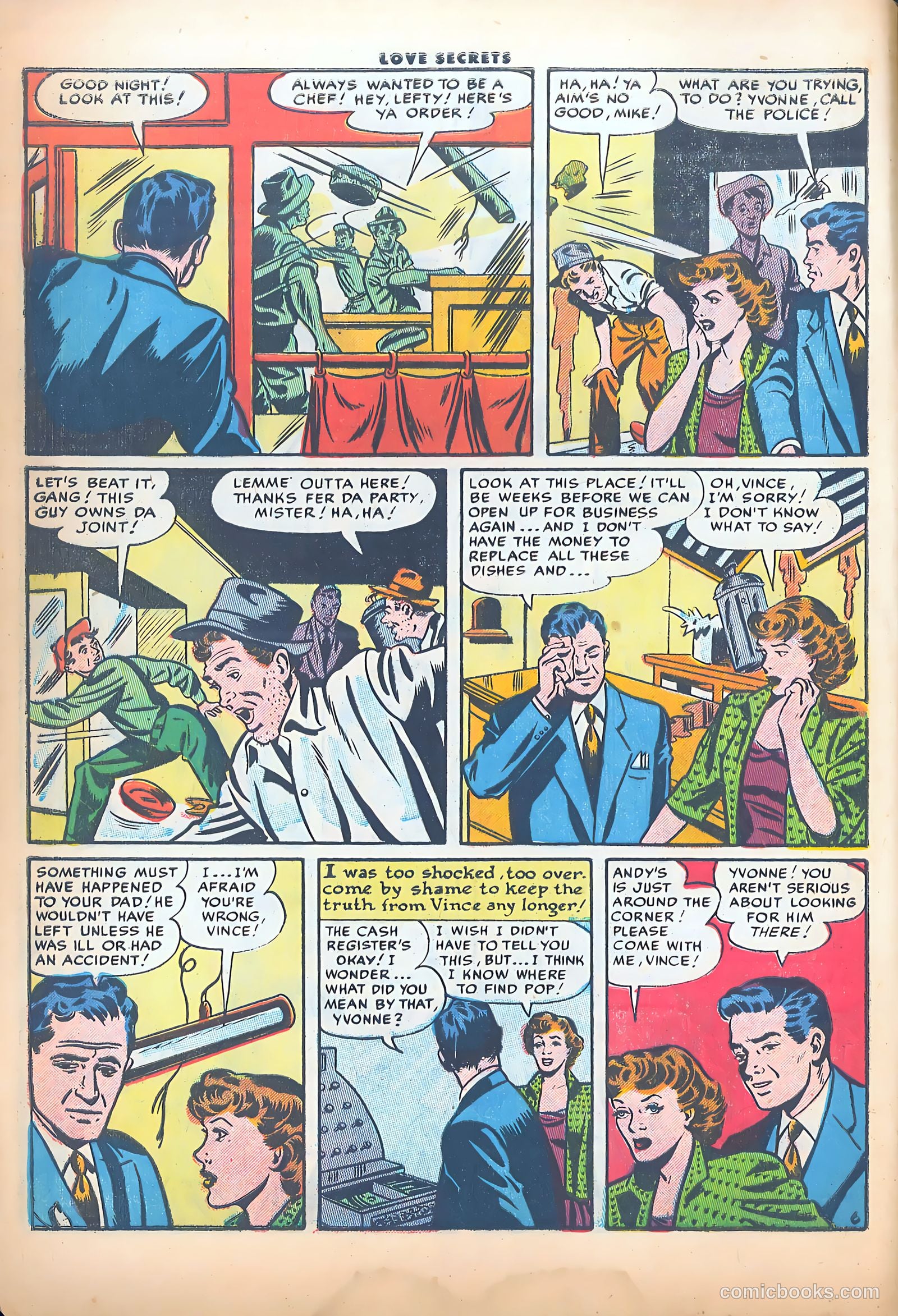 Love Secrets #49 — page 8 of 36