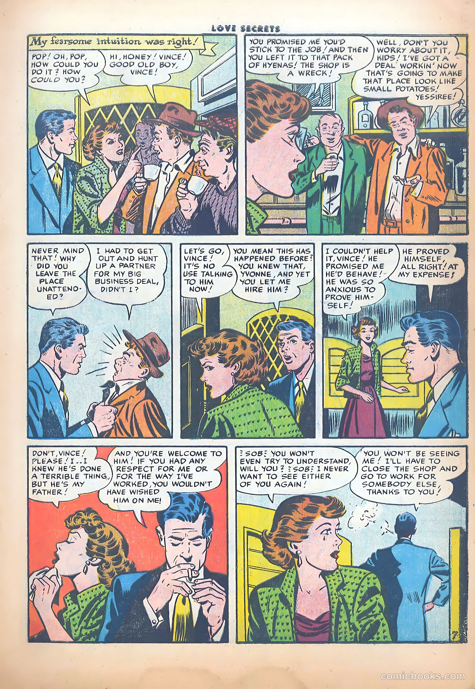 Love Secrets #49 — page 9 of 36