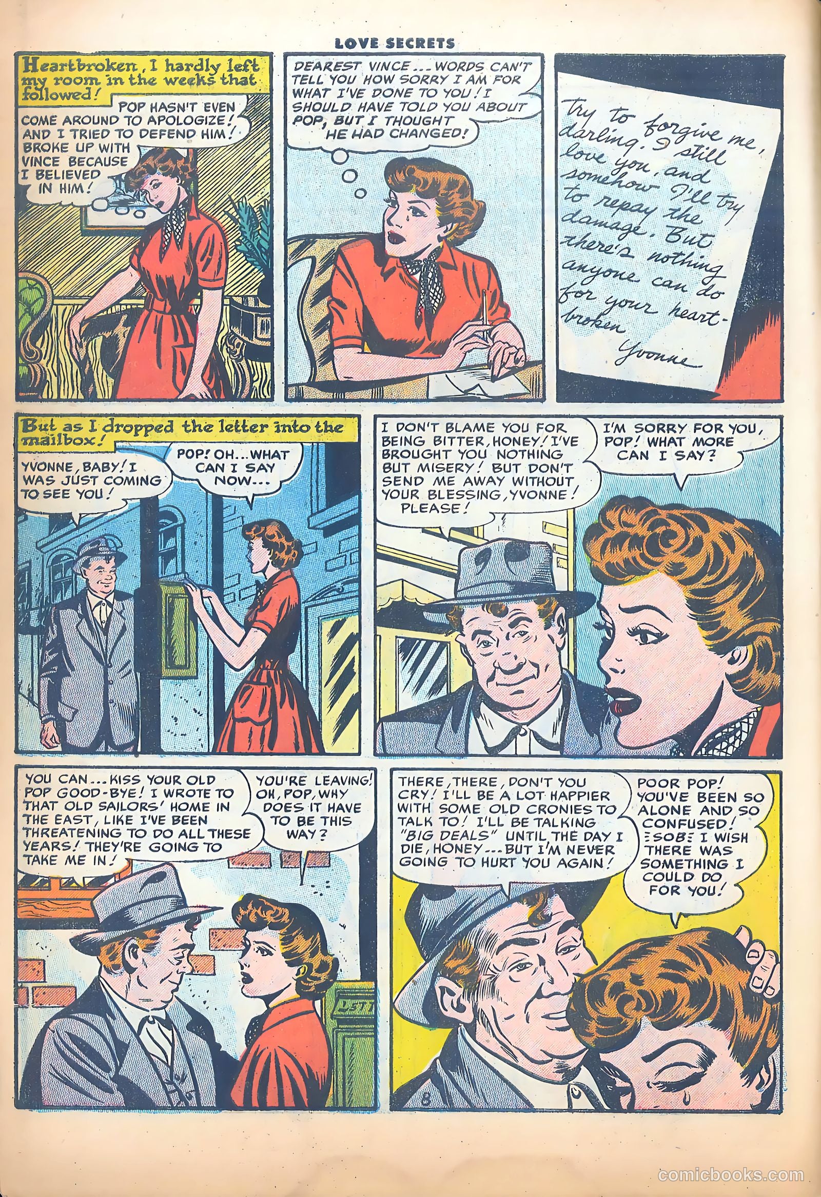 Love Secrets #49 — page 10 of 36