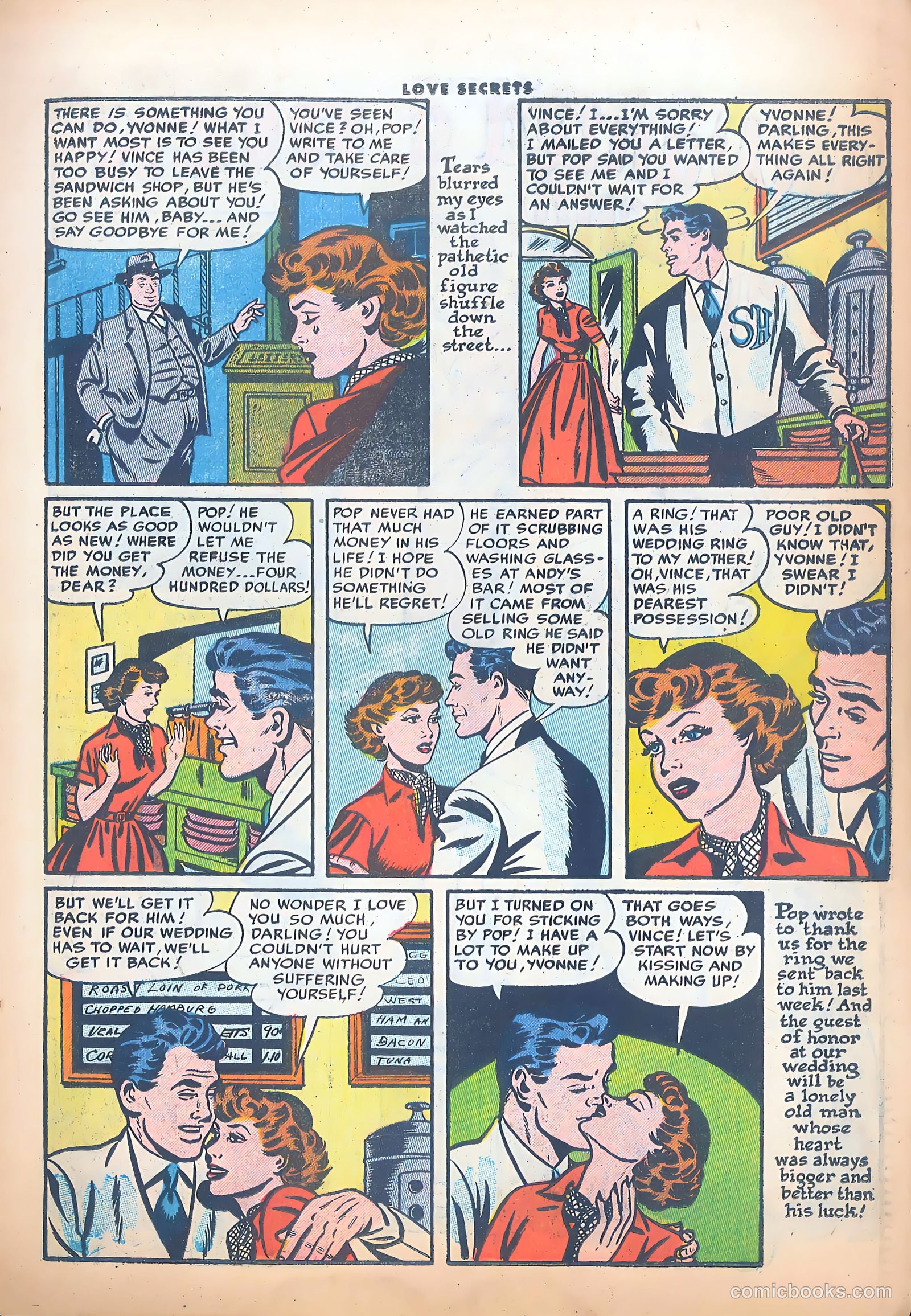 Love Secrets #49 — page 11 of 36