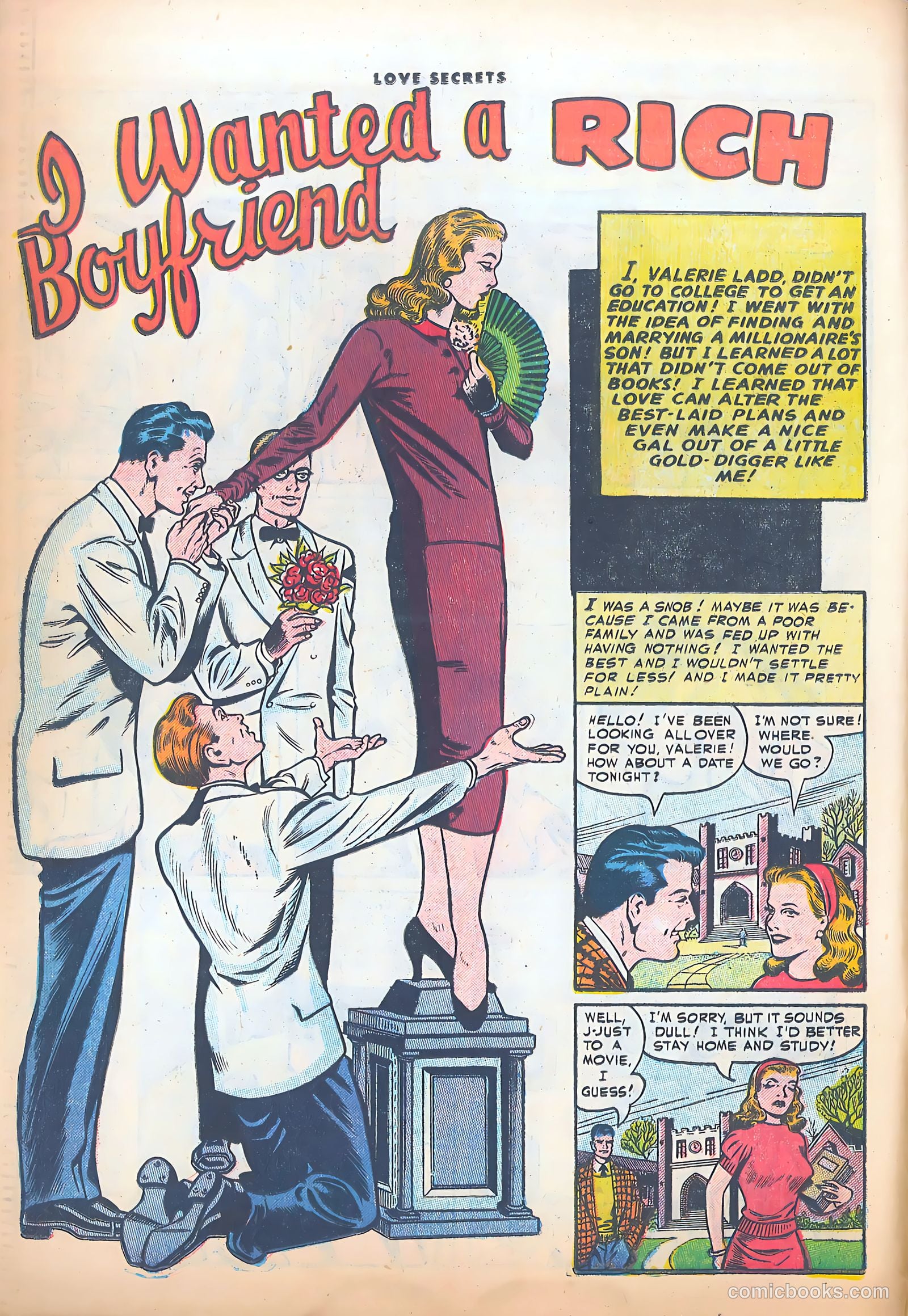 Love Secrets #49 — page 12 of 36
