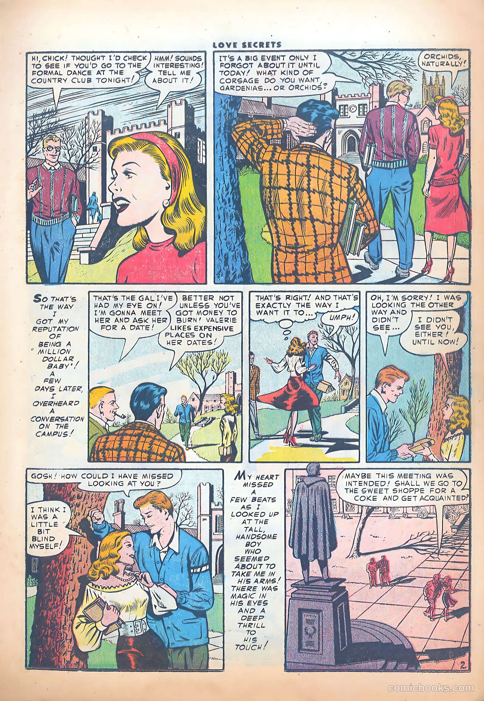 Love Secrets #49 — page 13 of 36
